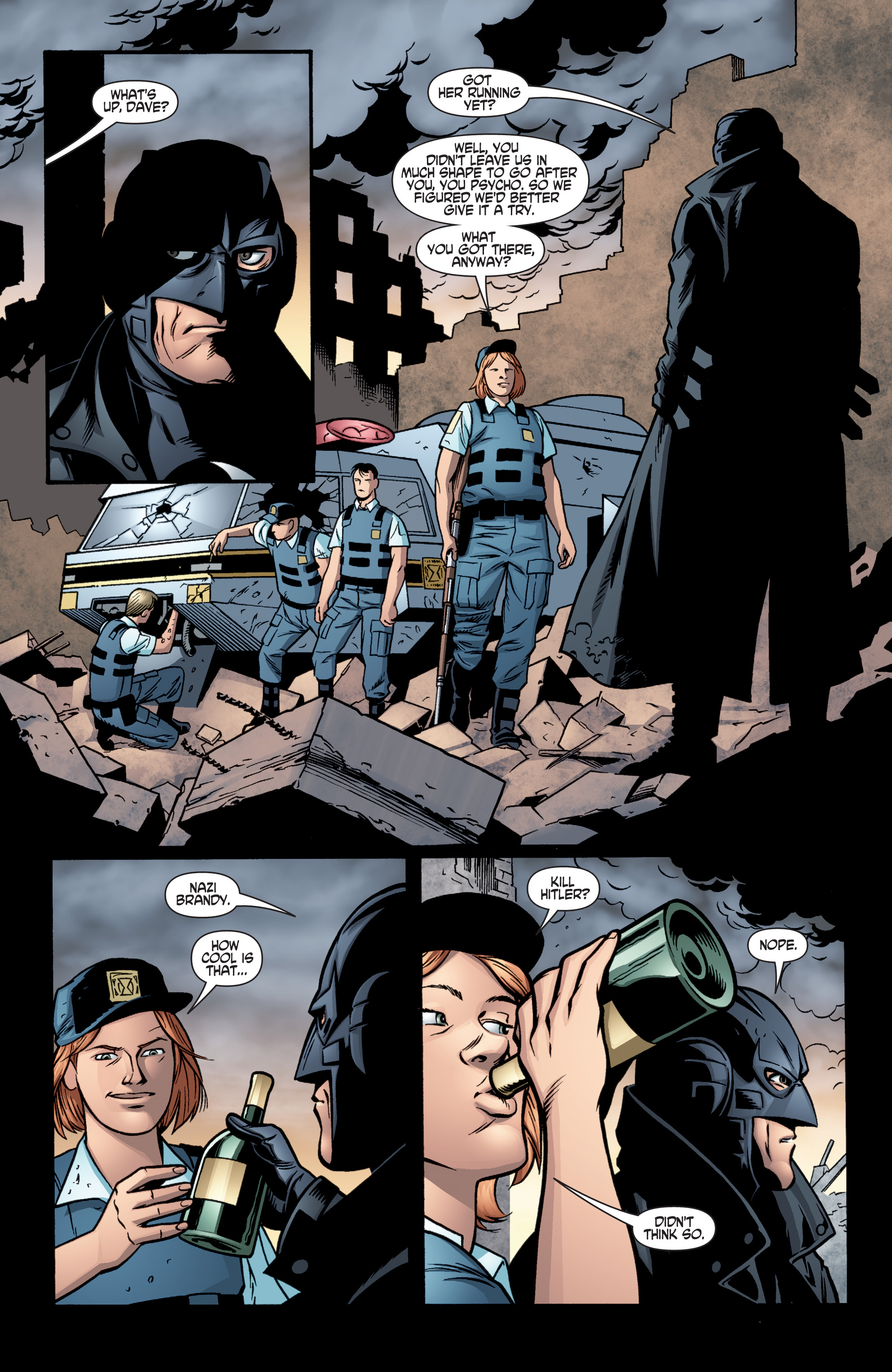 Read online Midnighter (2007) comic -  Issue #4 - 20