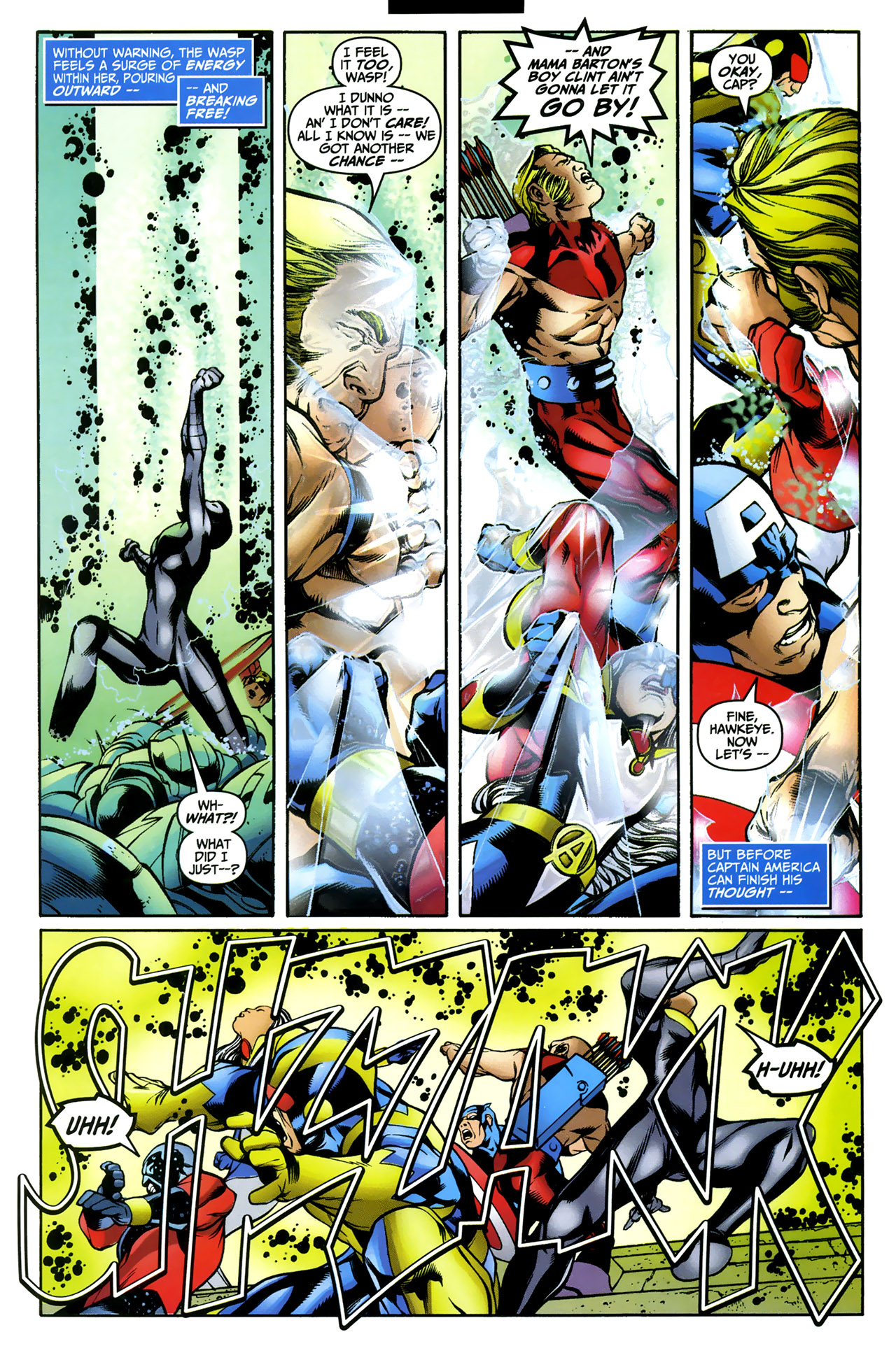 Read online Avengers Forever comic -  Issue #10 - 8
