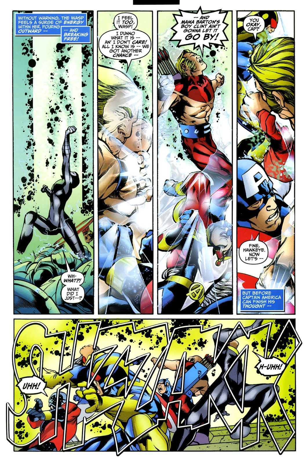 Avengers Forever issue 10 - Page 8