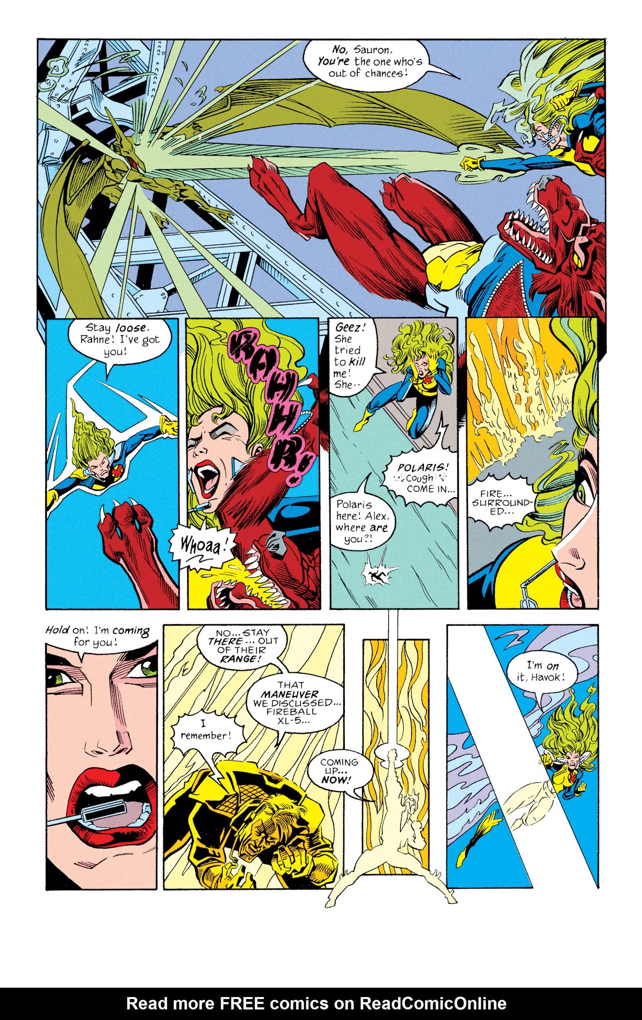 Read online X-Factor Visionaries: Peter David comic -  Issue # TPB 3 (Part 2) - 43