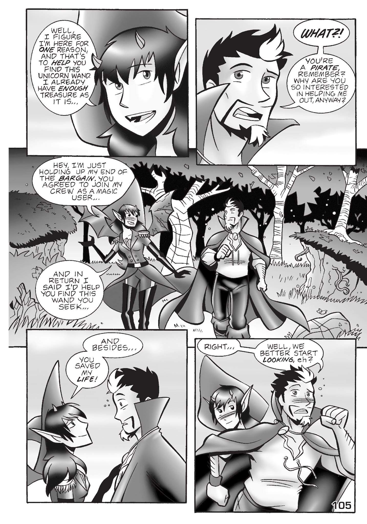 Read online Sabrina the Teenage Witch: The Magic Within comic -  Issue # TPB 4 (Part 2) - 6