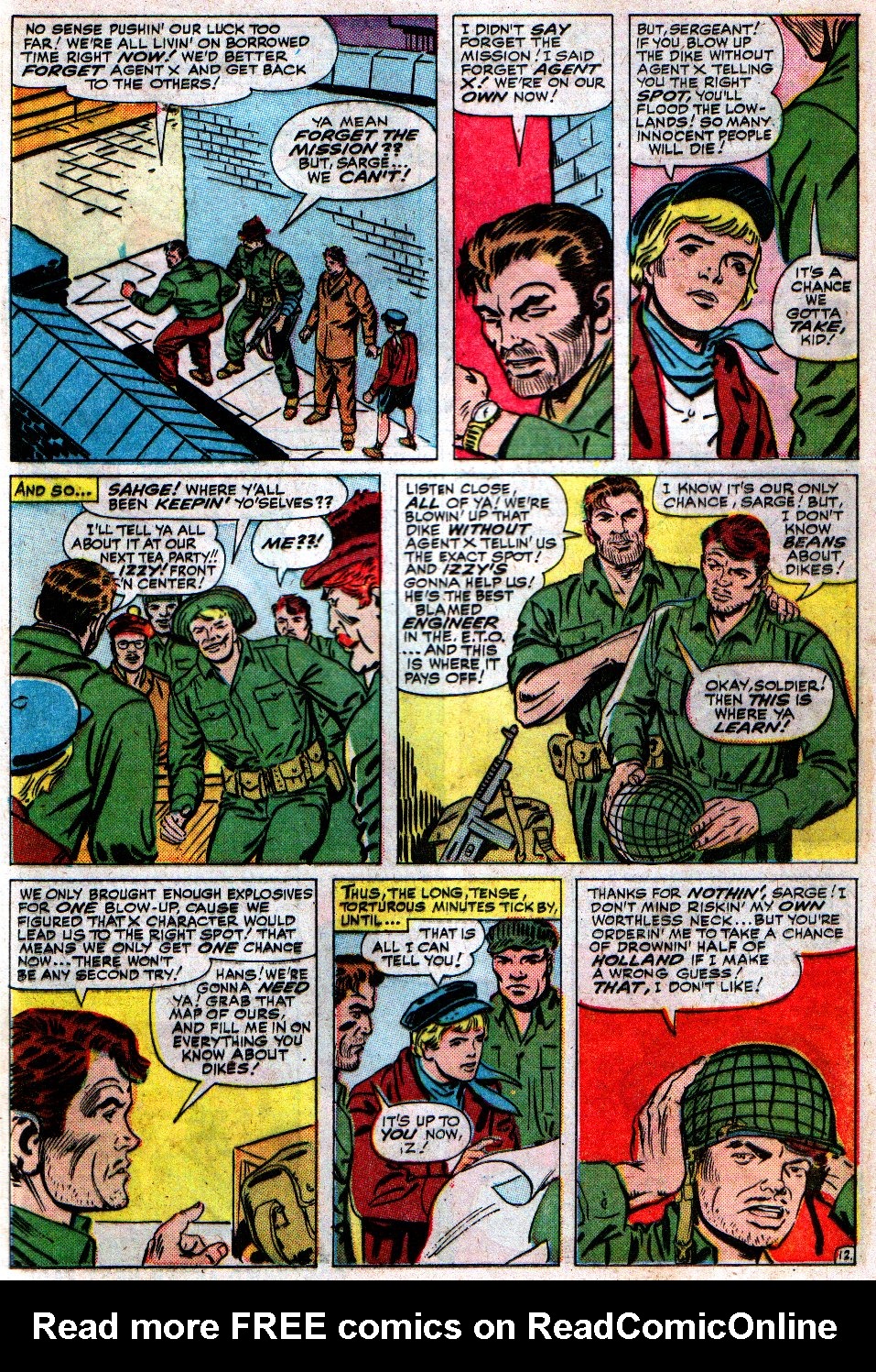 Read online Sgt. Fury comic -  Issue #15 - 17