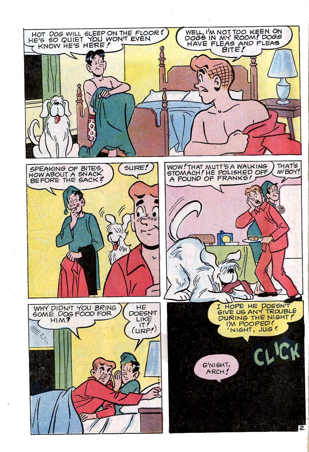 Read online Jughead (1965) comic -  Issue #189 - 22