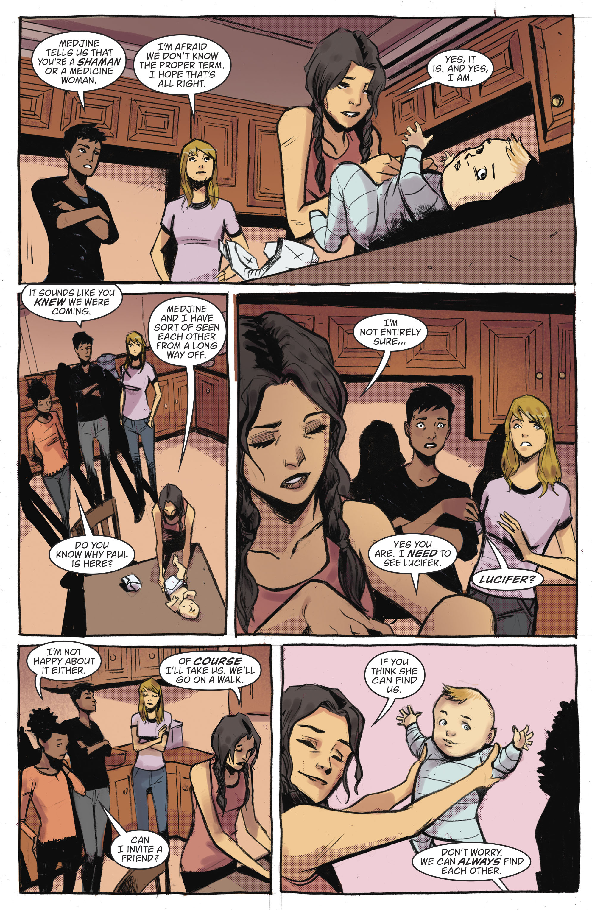 Read online Lucifer (2016) comic -  Issue #16 - 19