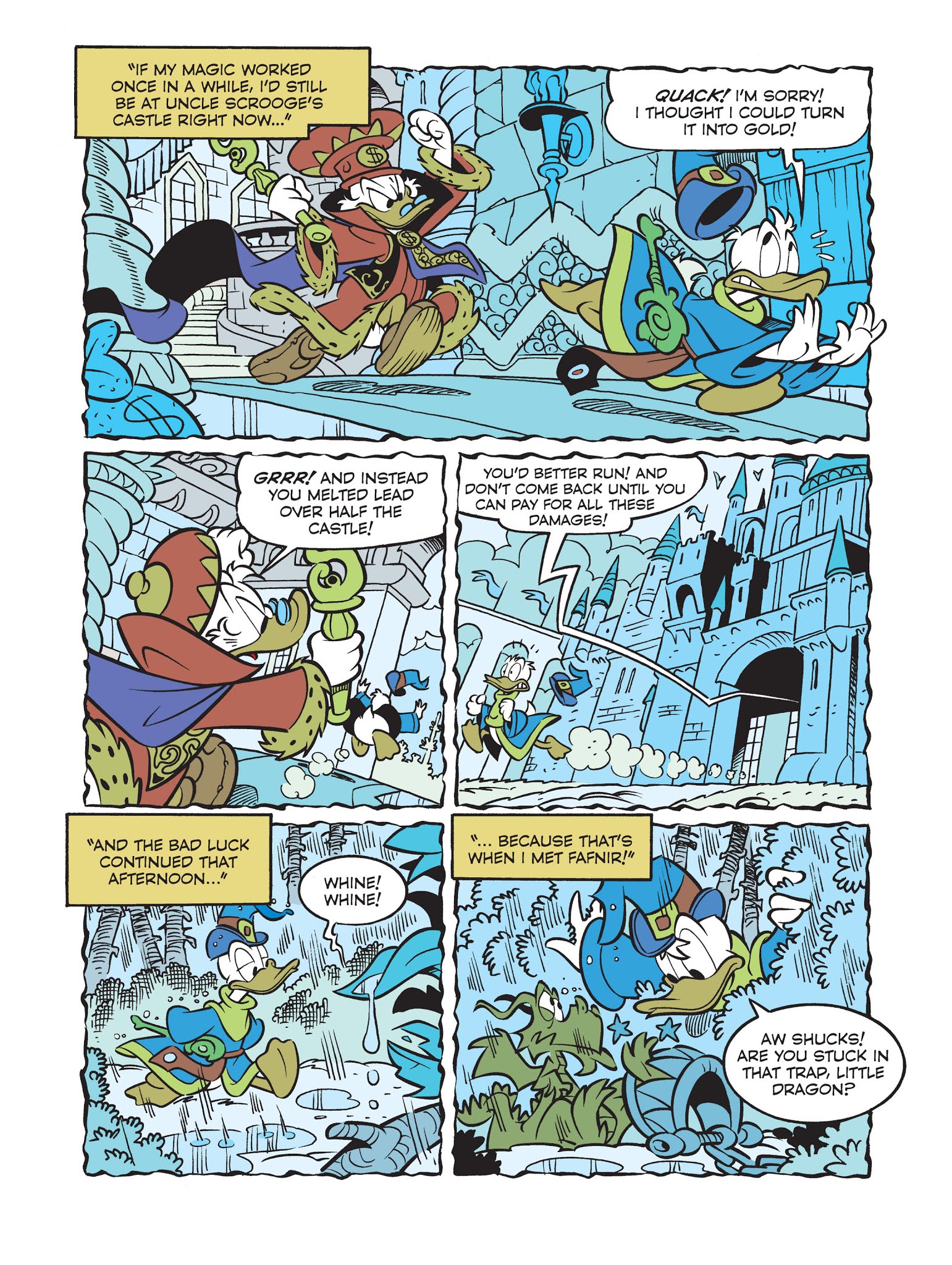 Read online Wizards of Mickey (2012) comic -  Issue #3 - 8