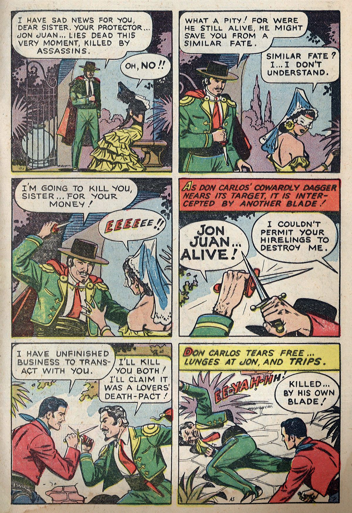 Read online Jon Juan comic -  Issue # Full - 34