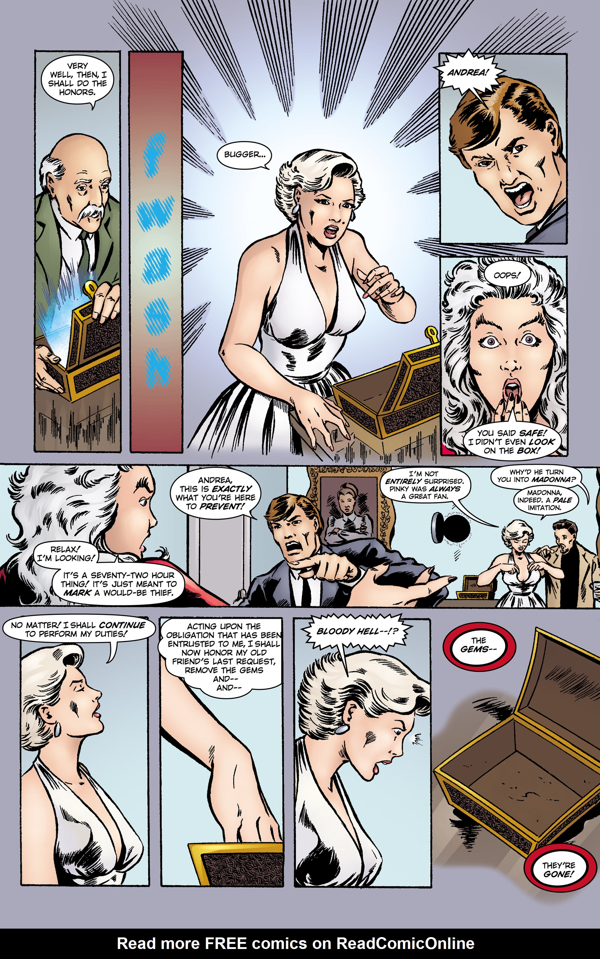 Read online Witchgirls Inc. The Origins comic -  Issue # TPB - 103