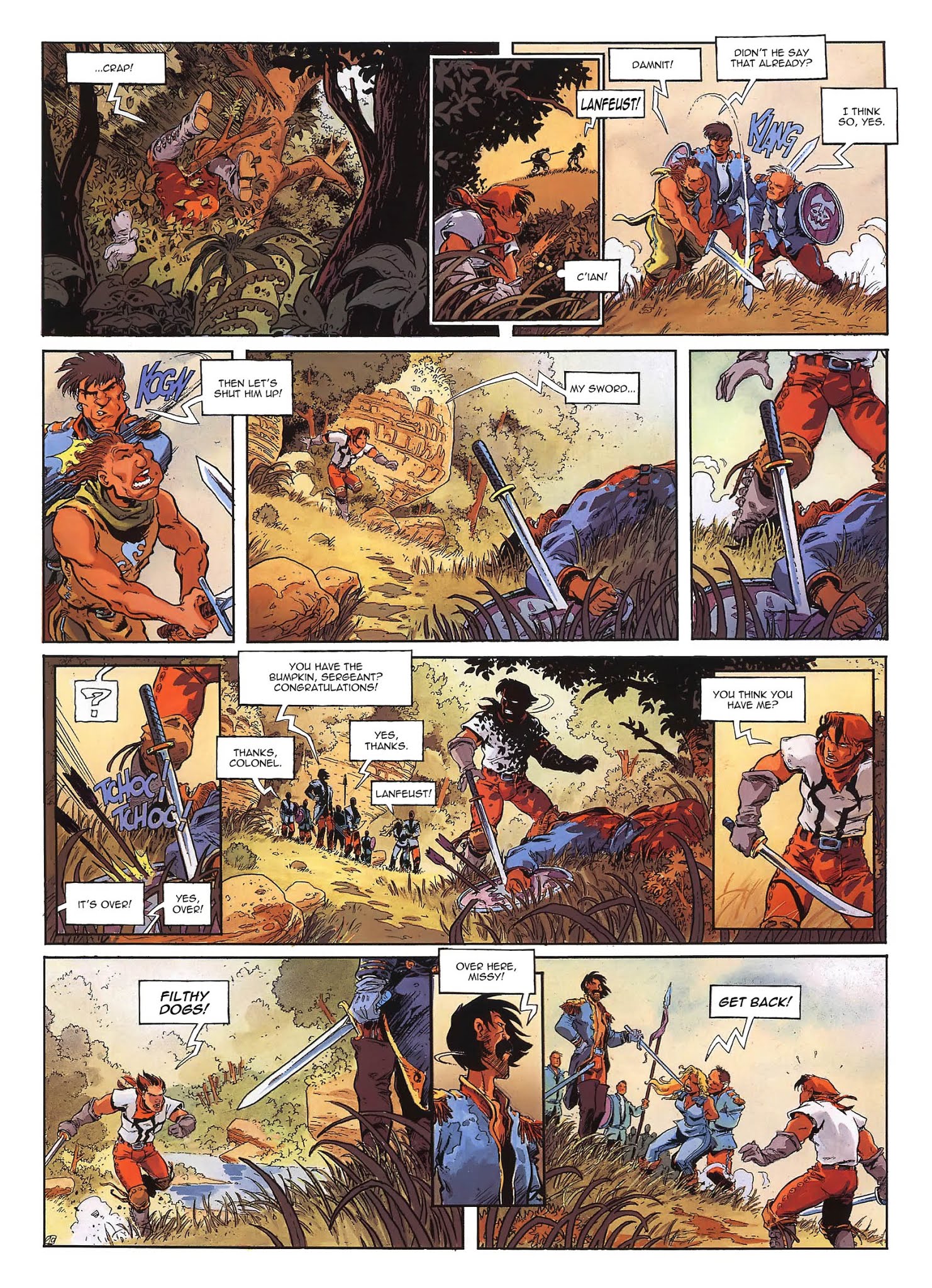 Read online Lanfeust of Troy comic -  Issue #8 - 13