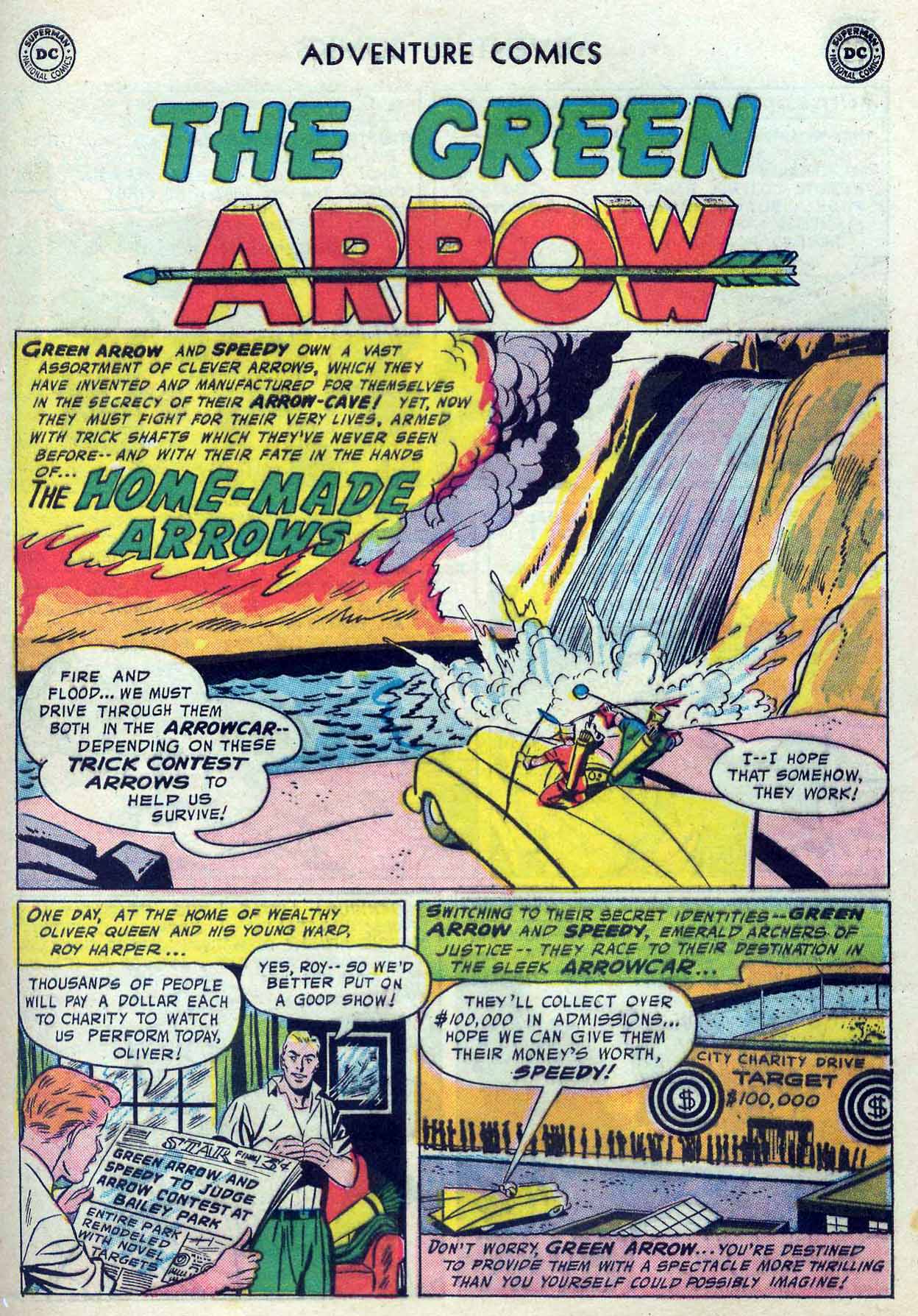 Read online Adventure Comics (1938) comic -  Issue #237 - 27