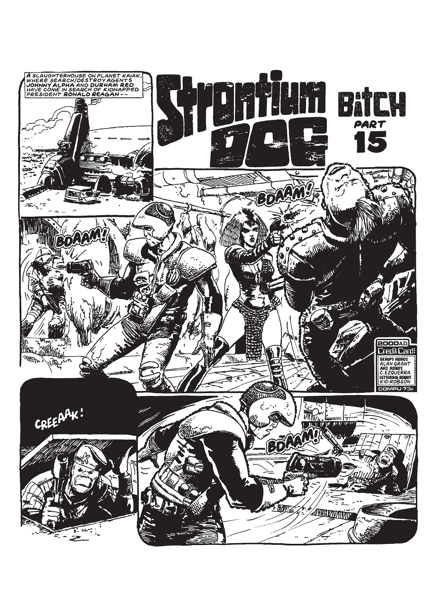 Read online Strontium Dog: Search/Destroy Agency Files comic -  Issue # TPB 4 - 77