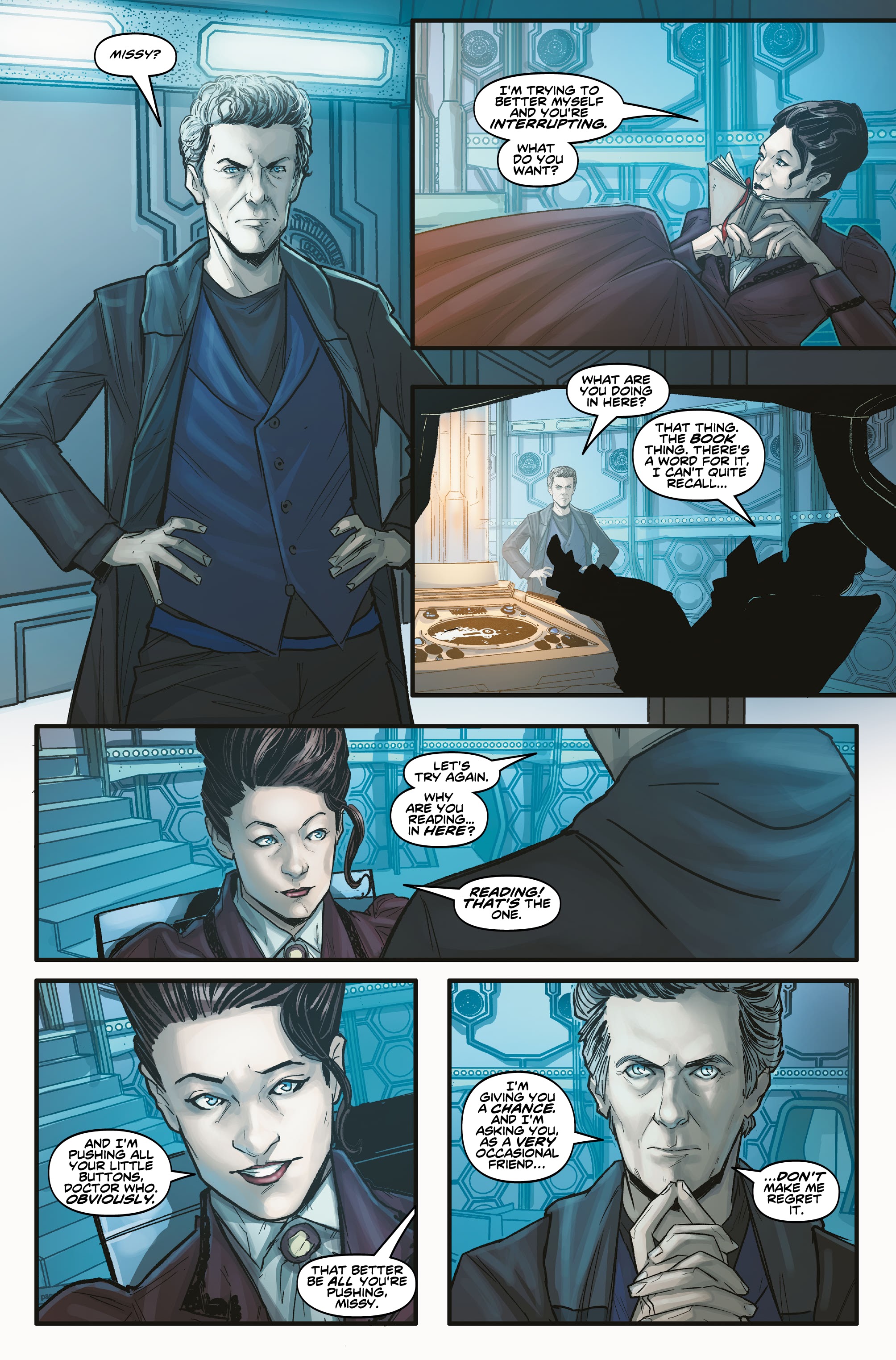 Read online Doctor Who: Missy comic -  Issue #2 - 7