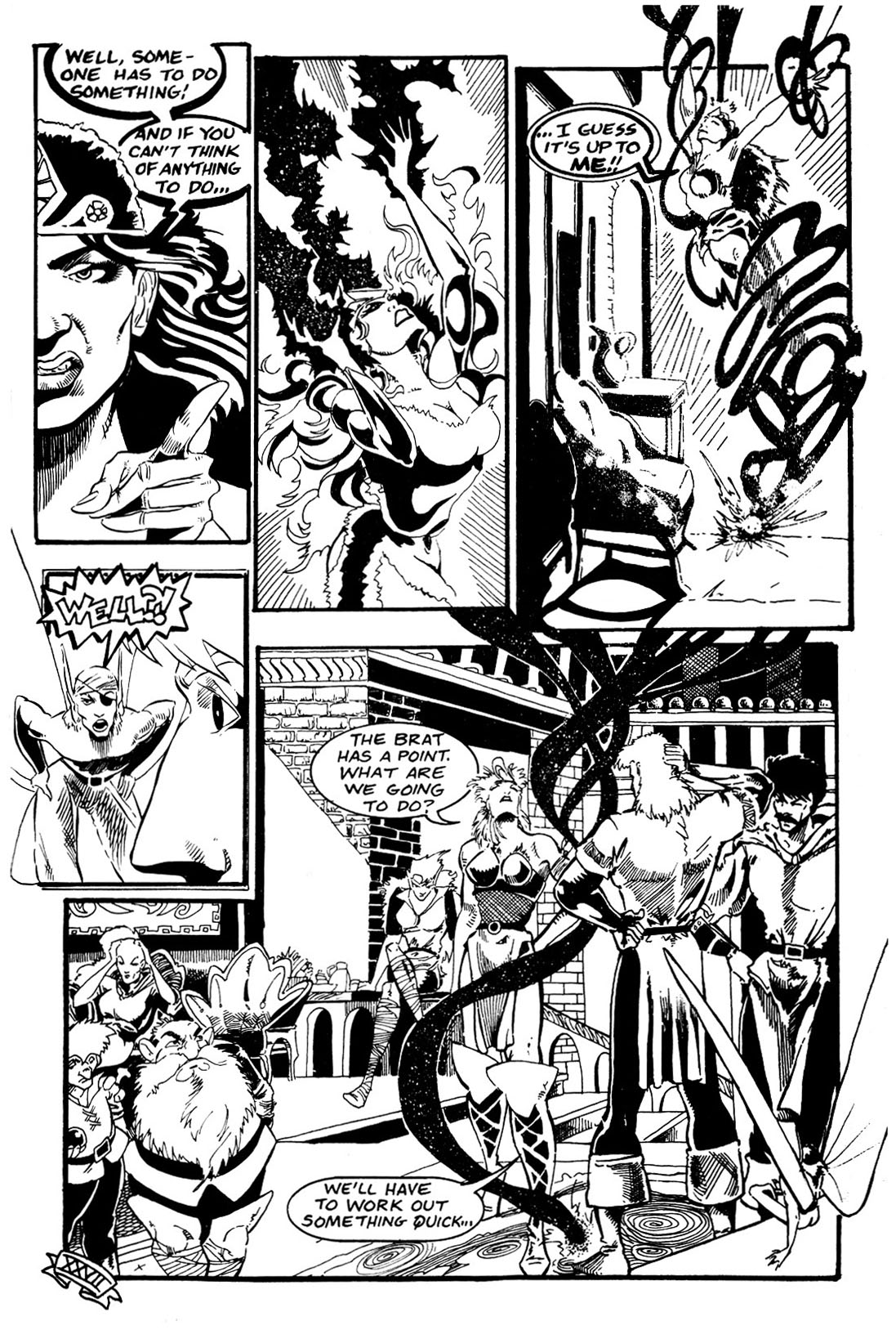 Read online The Realm (1986) comic -  Issue #20 - 31