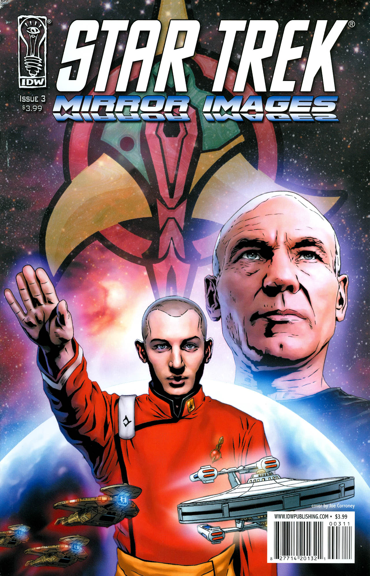 Read online Star Trek: Mirror Images comic -  Issue #3 - 1