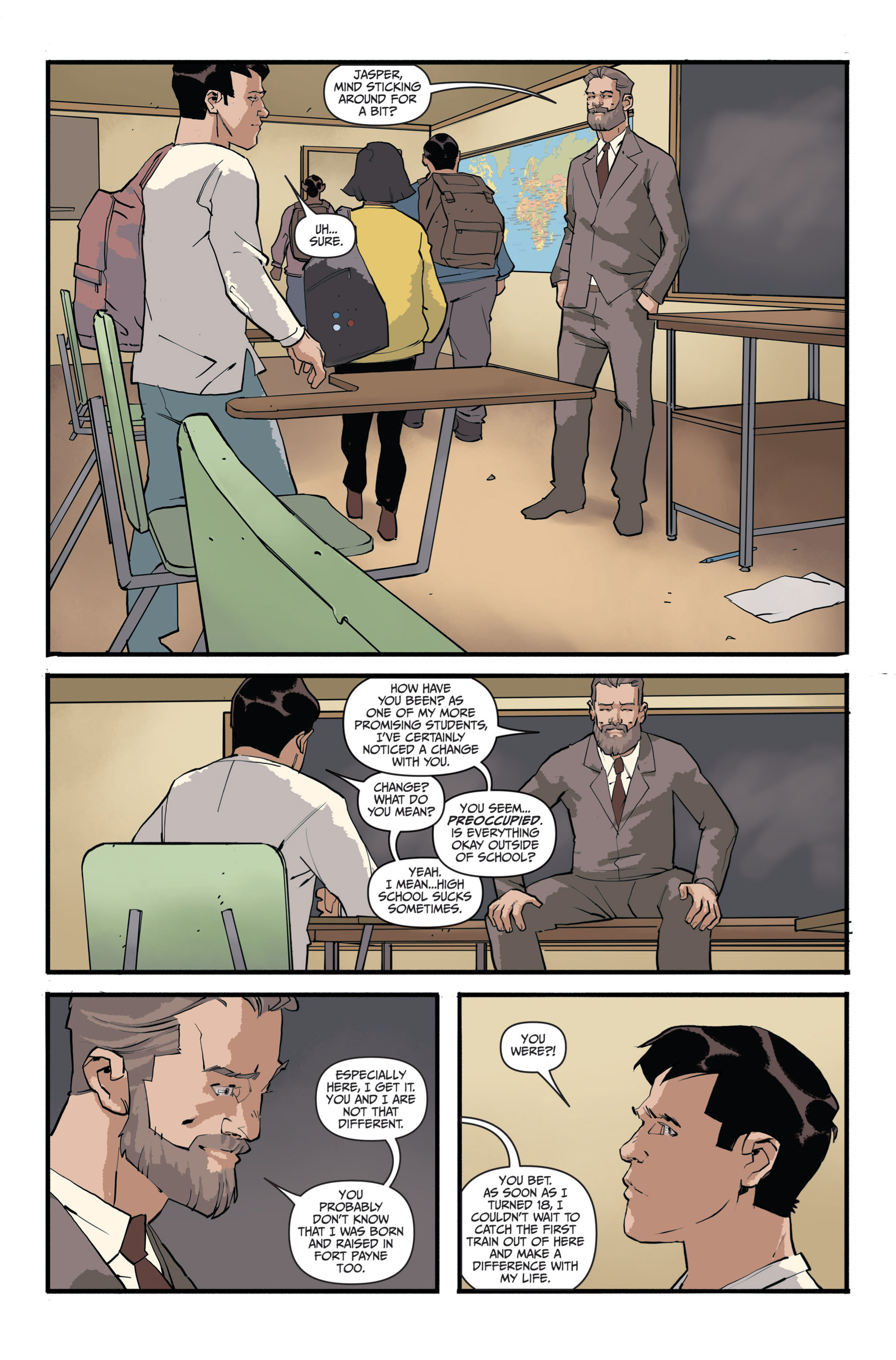 Read online Southern Dog comic -  Issue #3 - 12