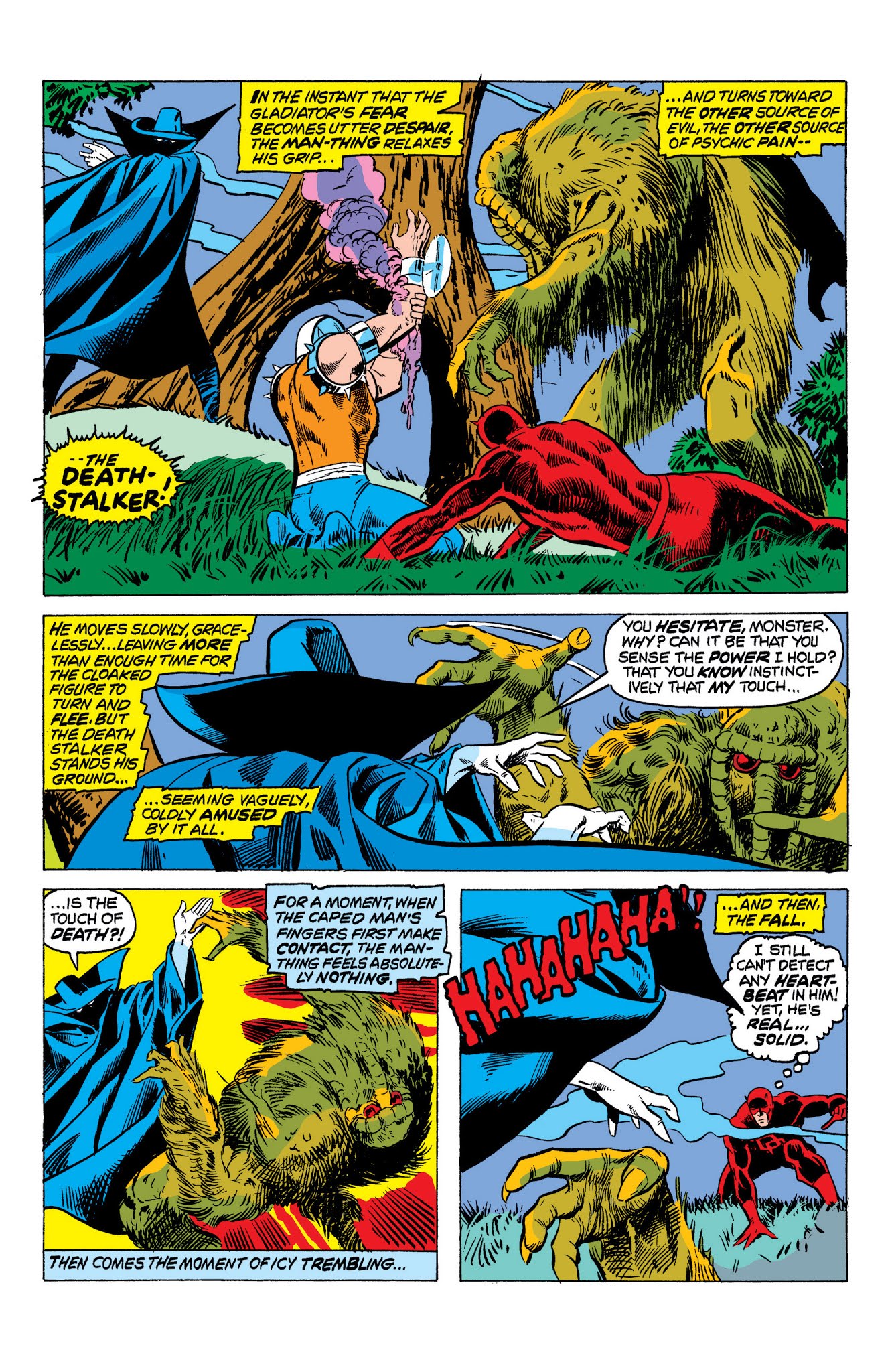 Read online Marvel Masterworks: Daredevil comic -  Issue # TPB 11 (Part 2) - 46