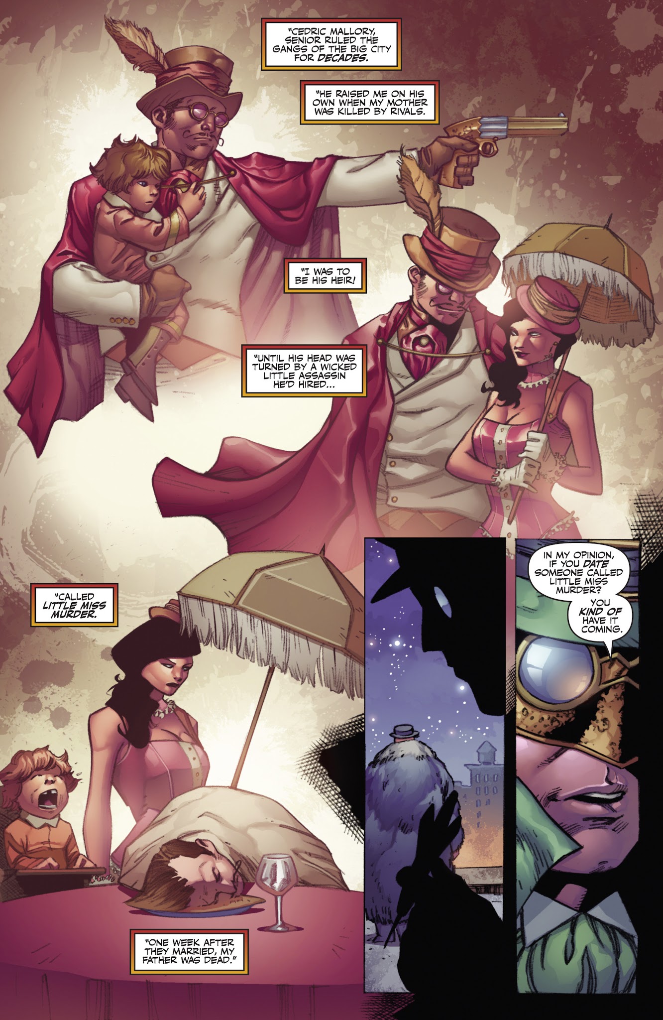 Read online Legenderry: Green Hornet comic -  Issue #3 - 13