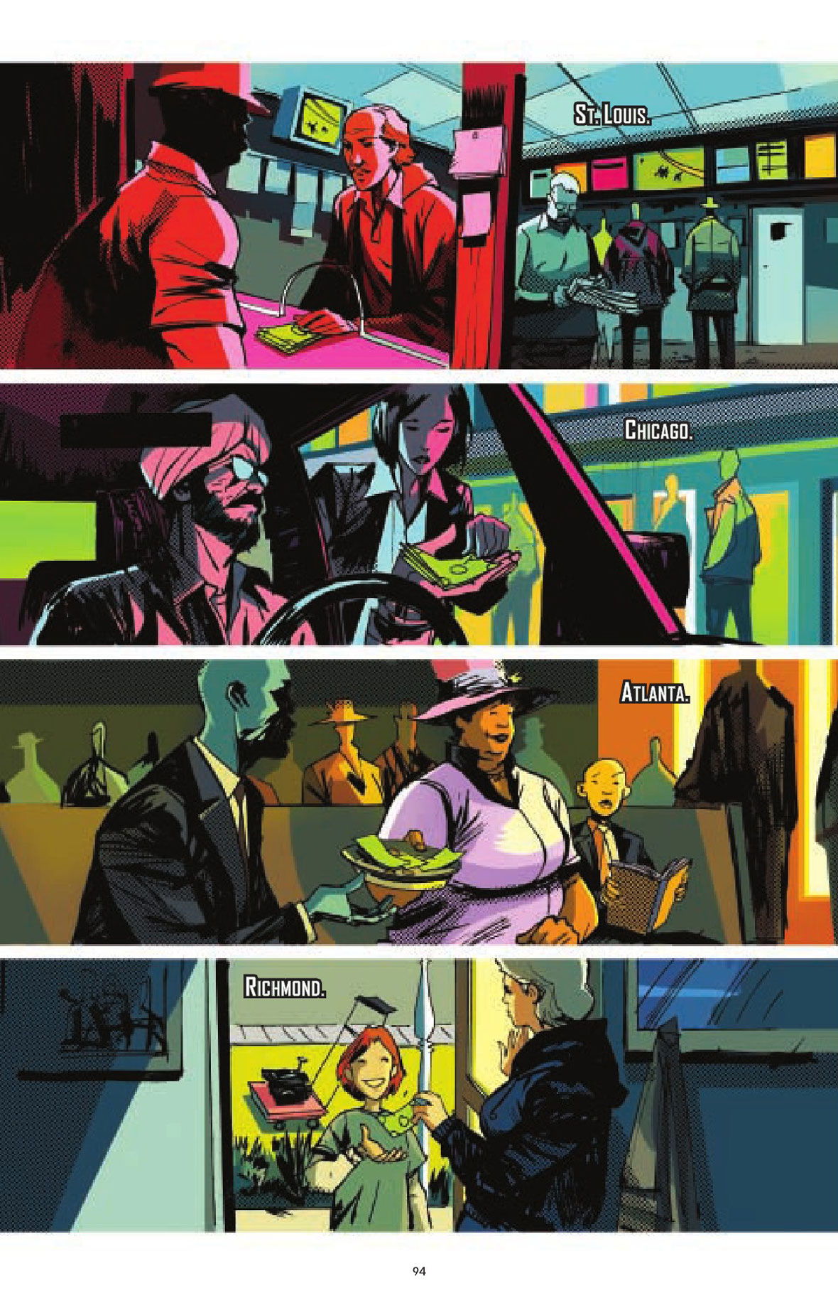 Read online The Homeland Directive comic -  Issue # TPB - 93