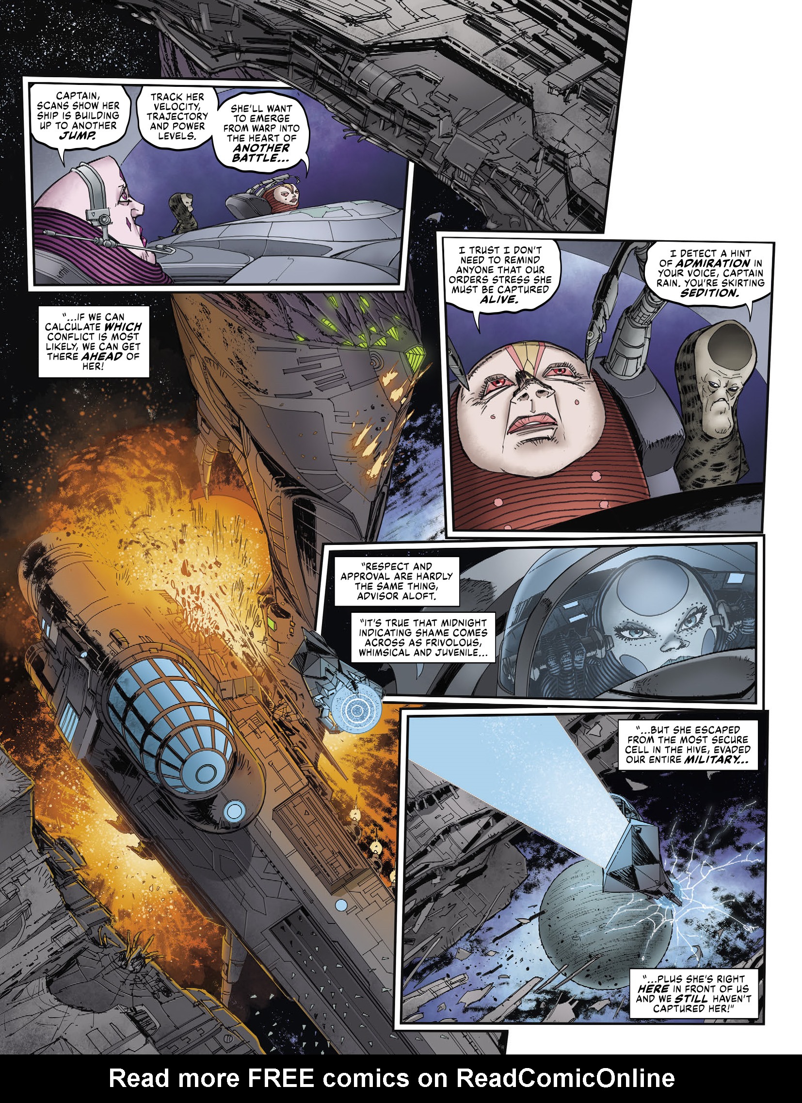 Read online 2000 AD comic -  Issue #2313 - 30