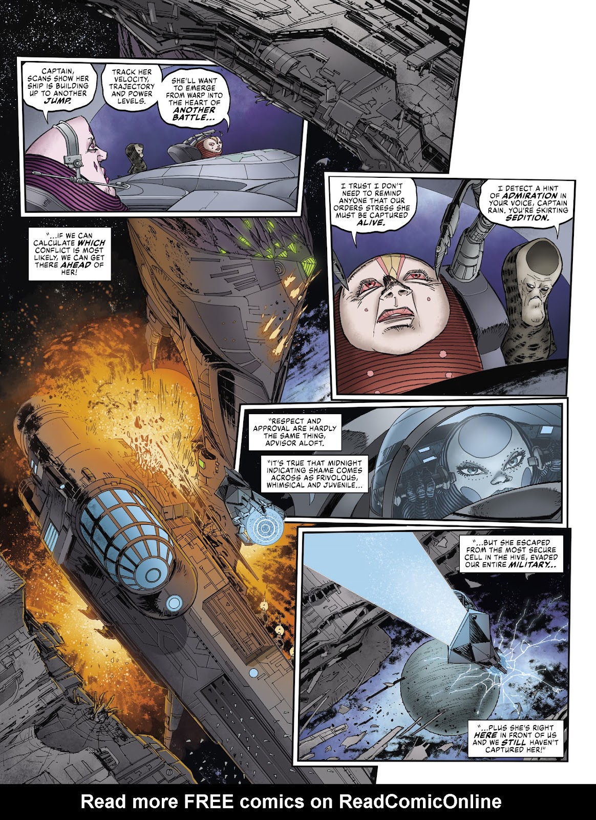 2000 AD issue 2313 - Page 30