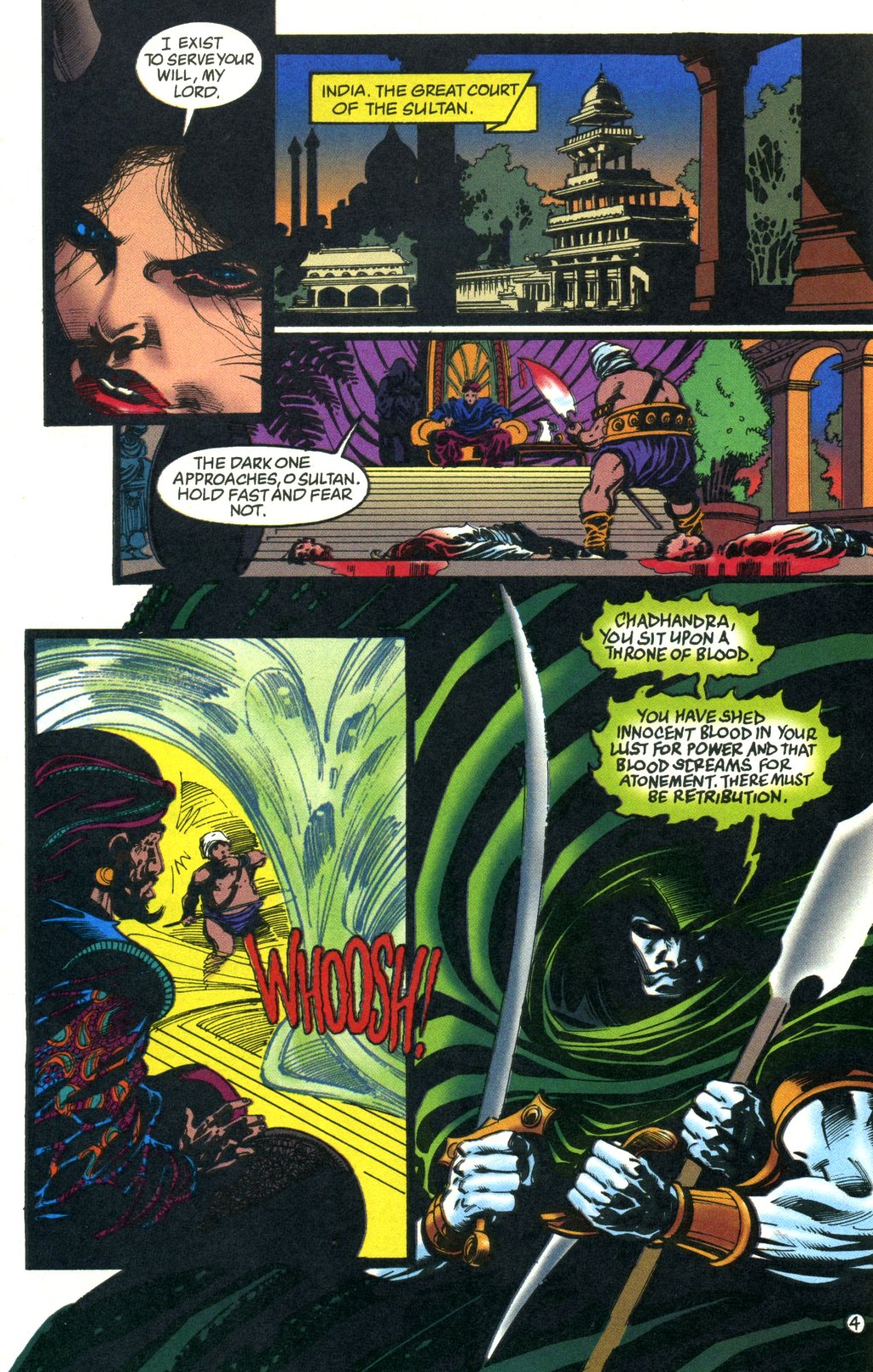 Read online The Spectre (1992) comic -  Issue #25 - 5
