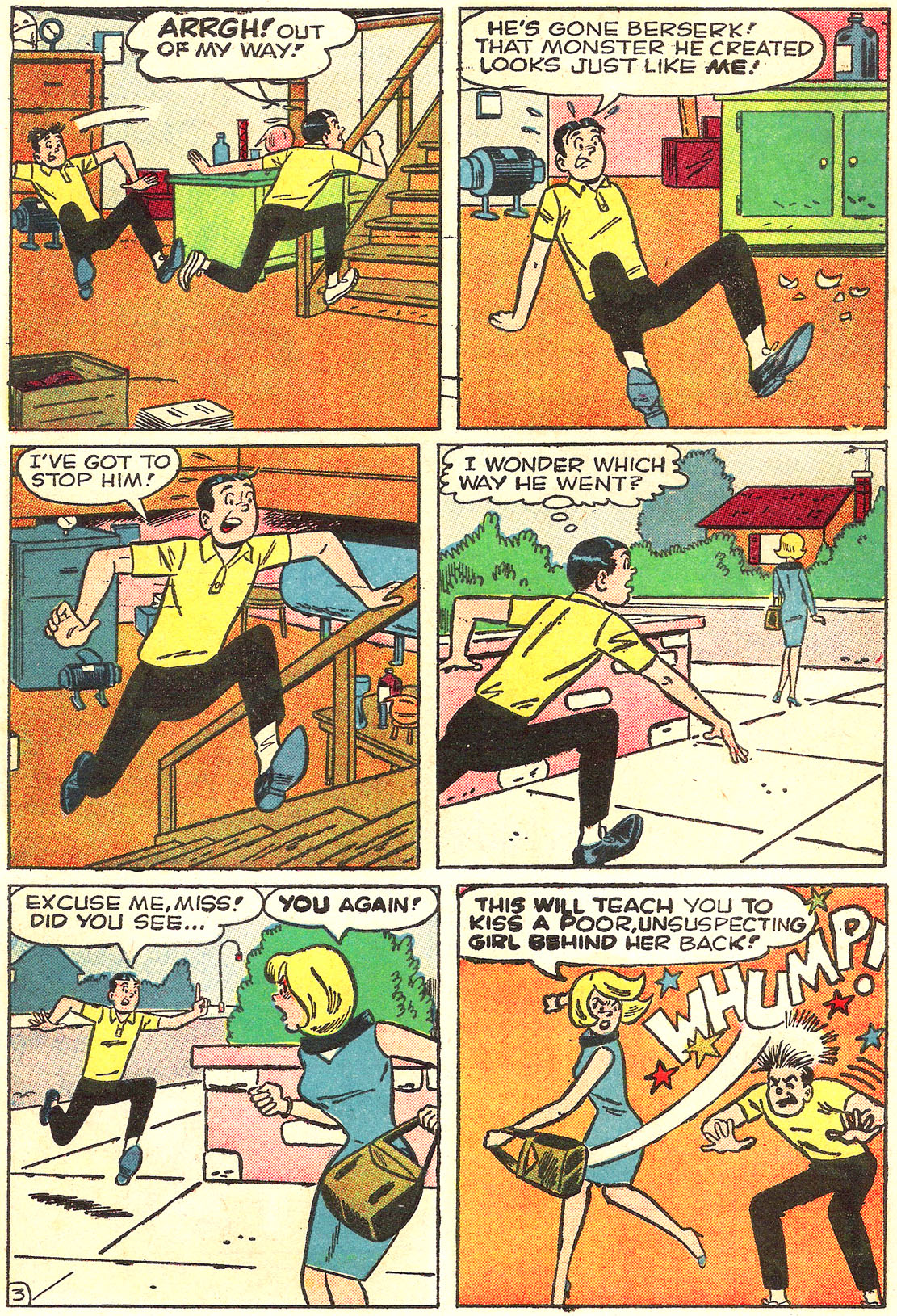 Read online Archie (1960) comic -  Issue #157 - 22