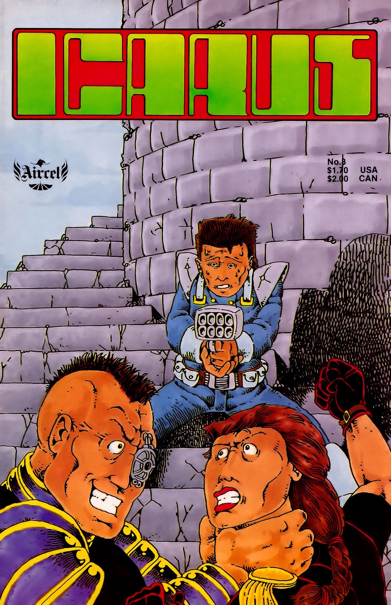 Read online Icarus comic -  Issue #3 - 1