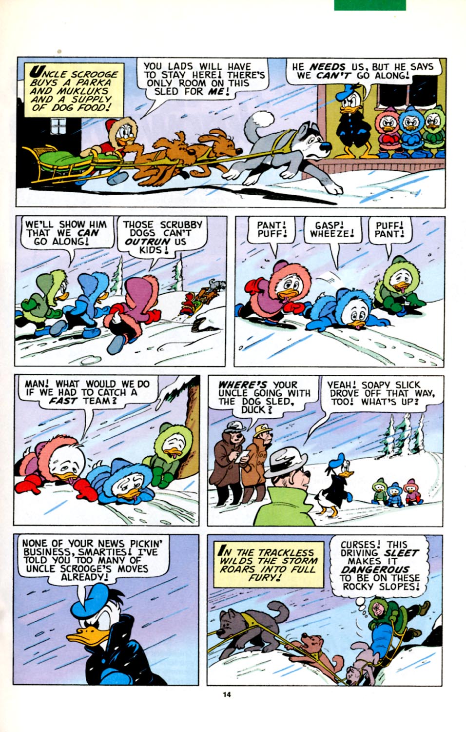 Read online Uncle Scrooge (1953) comic -  Issue #278 - 15