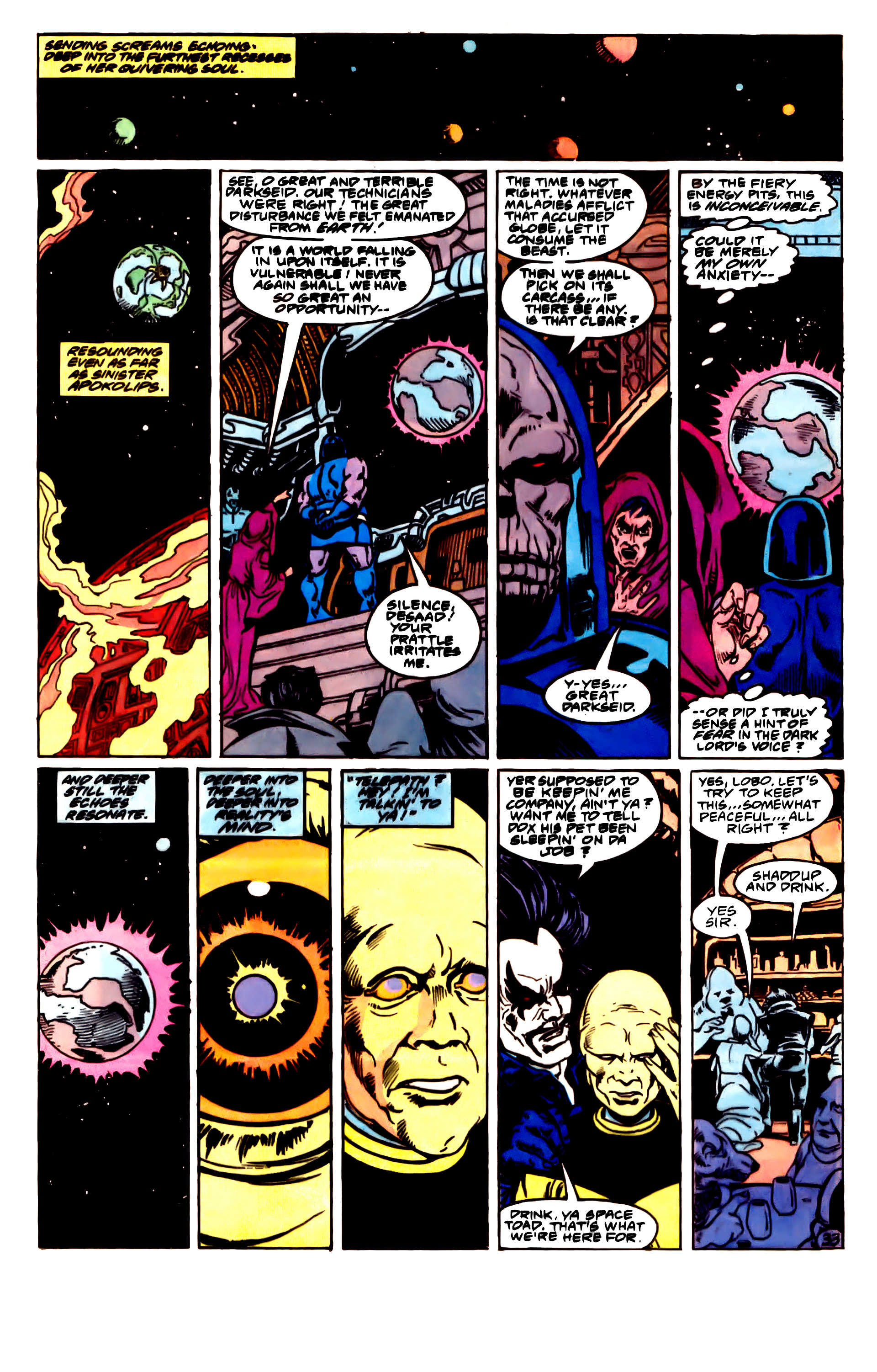 Read online War of the Gods comic -  Issue #1 - 33