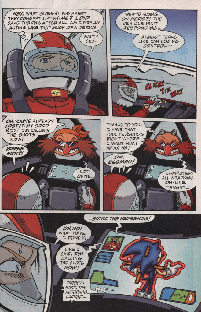 Read online Sonic X comic -  Issue #20 - 21