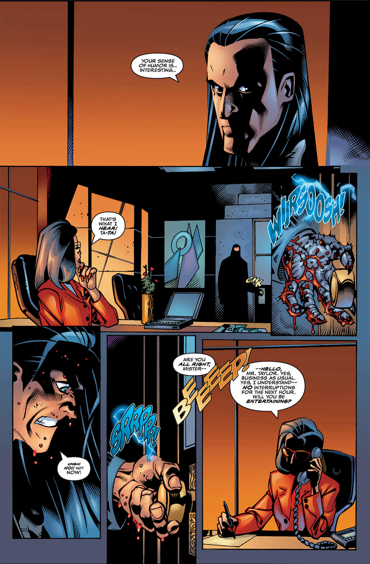 Read online Witchblade (1995) comic -  Issue #24 - 14