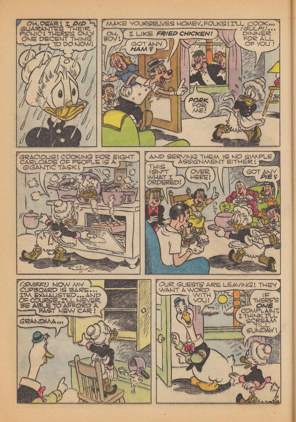 Mickey Mouse Summer Fun issue TPB - Page 36