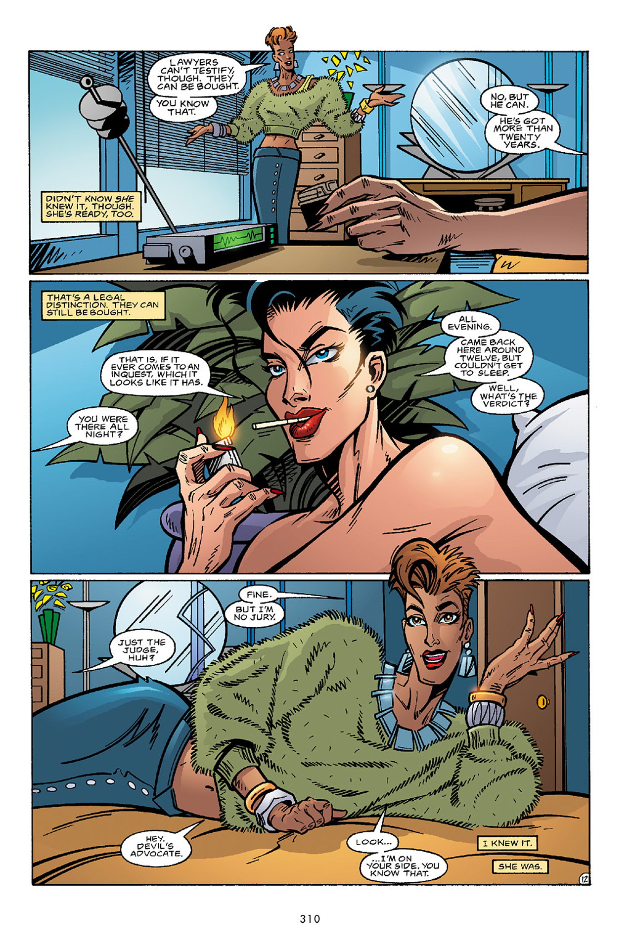 Read online Grendel Omnibus comic -  Issue # TPB_2 (Part 2) - 21