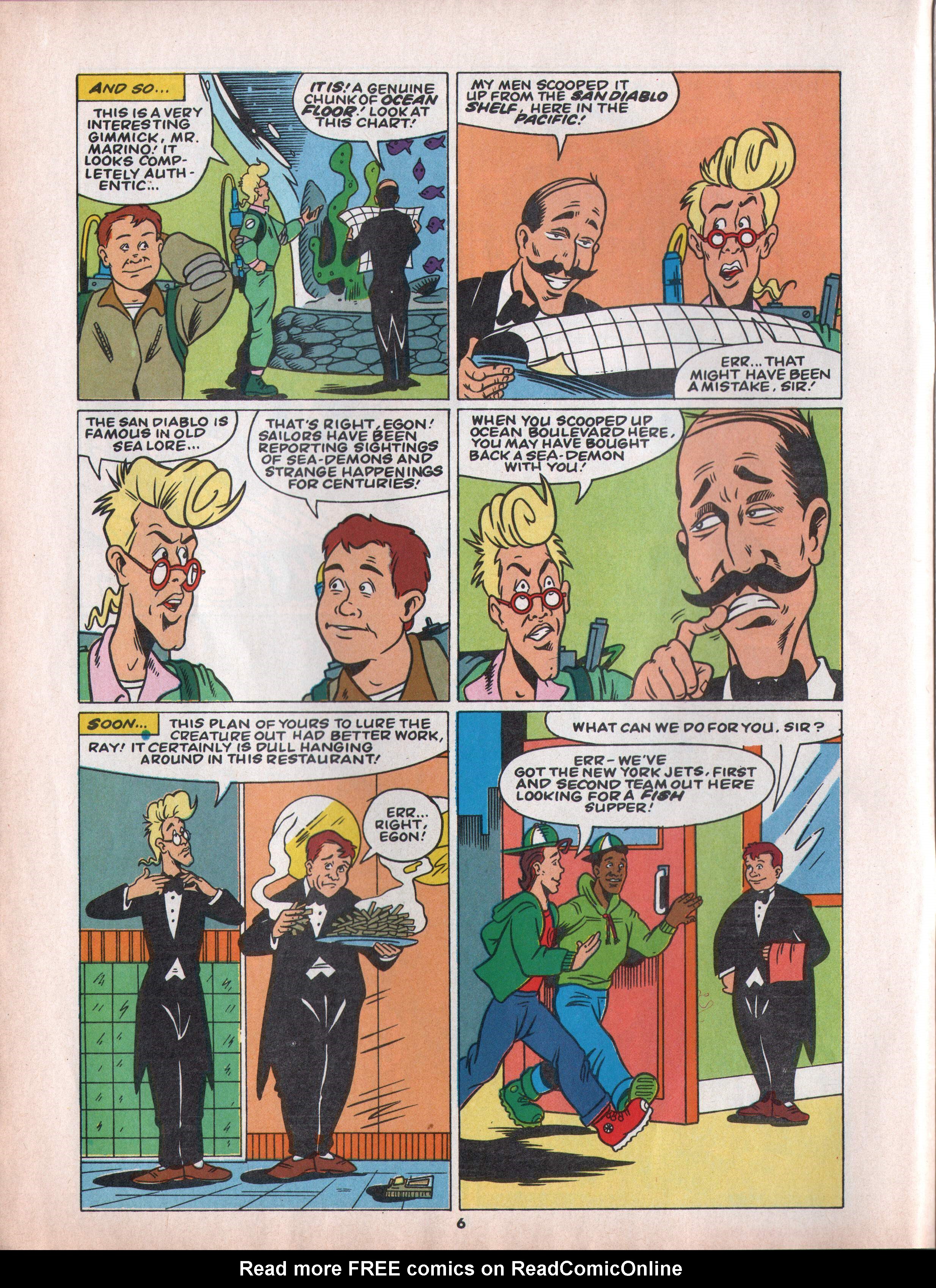 Read online The Real Ghostbusters comic -  Issue #106 - 22