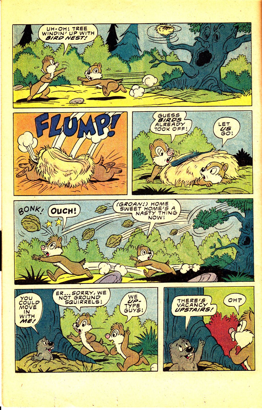 Read online Walt Disney Chip 'n' Dale comic -  Issue #76 - 12