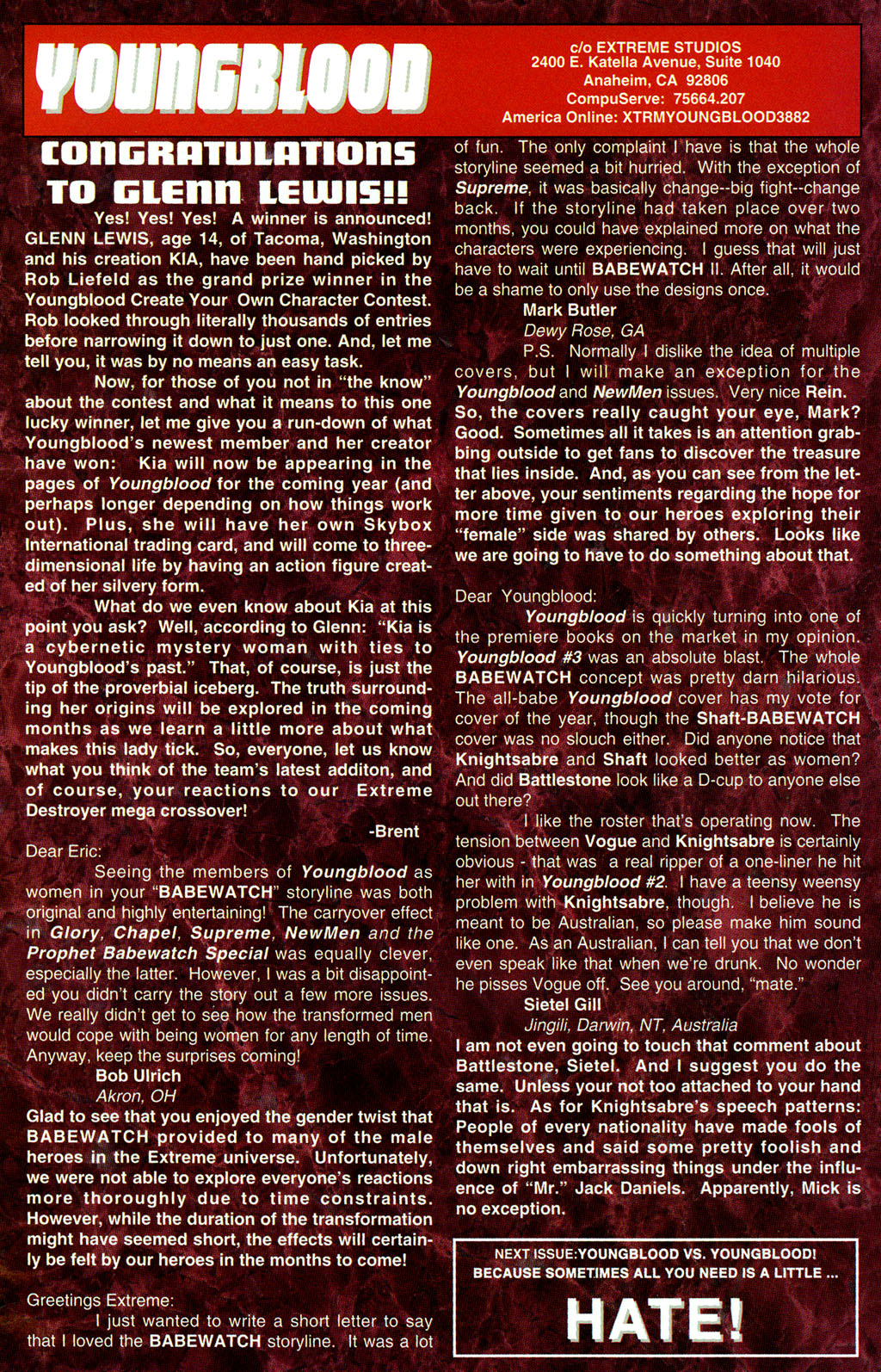 Read online Youngblood (1995) comic -  Issue #4 - 25