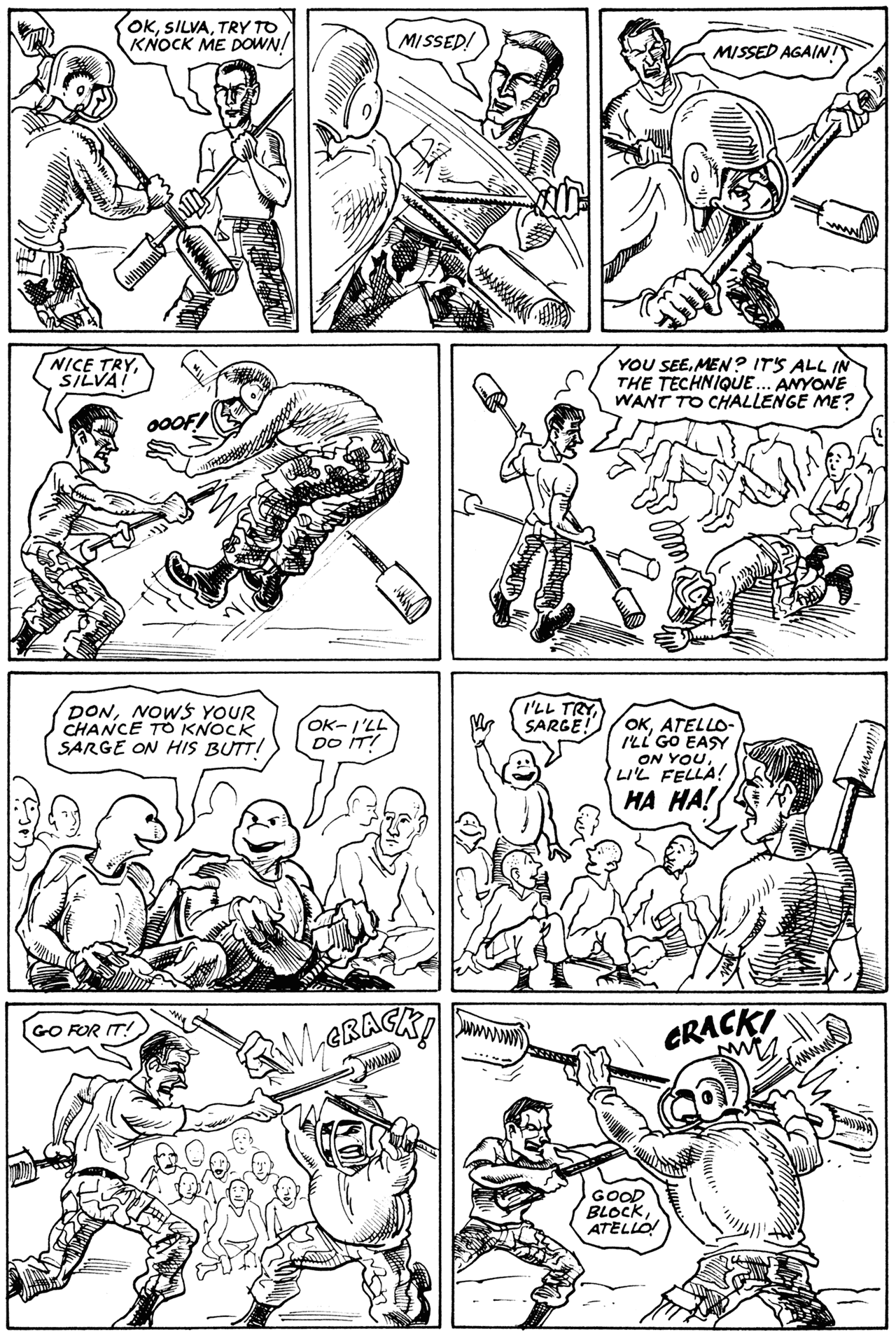 Read online Turtle Soup (1987) comic -  Issue # Full - 51