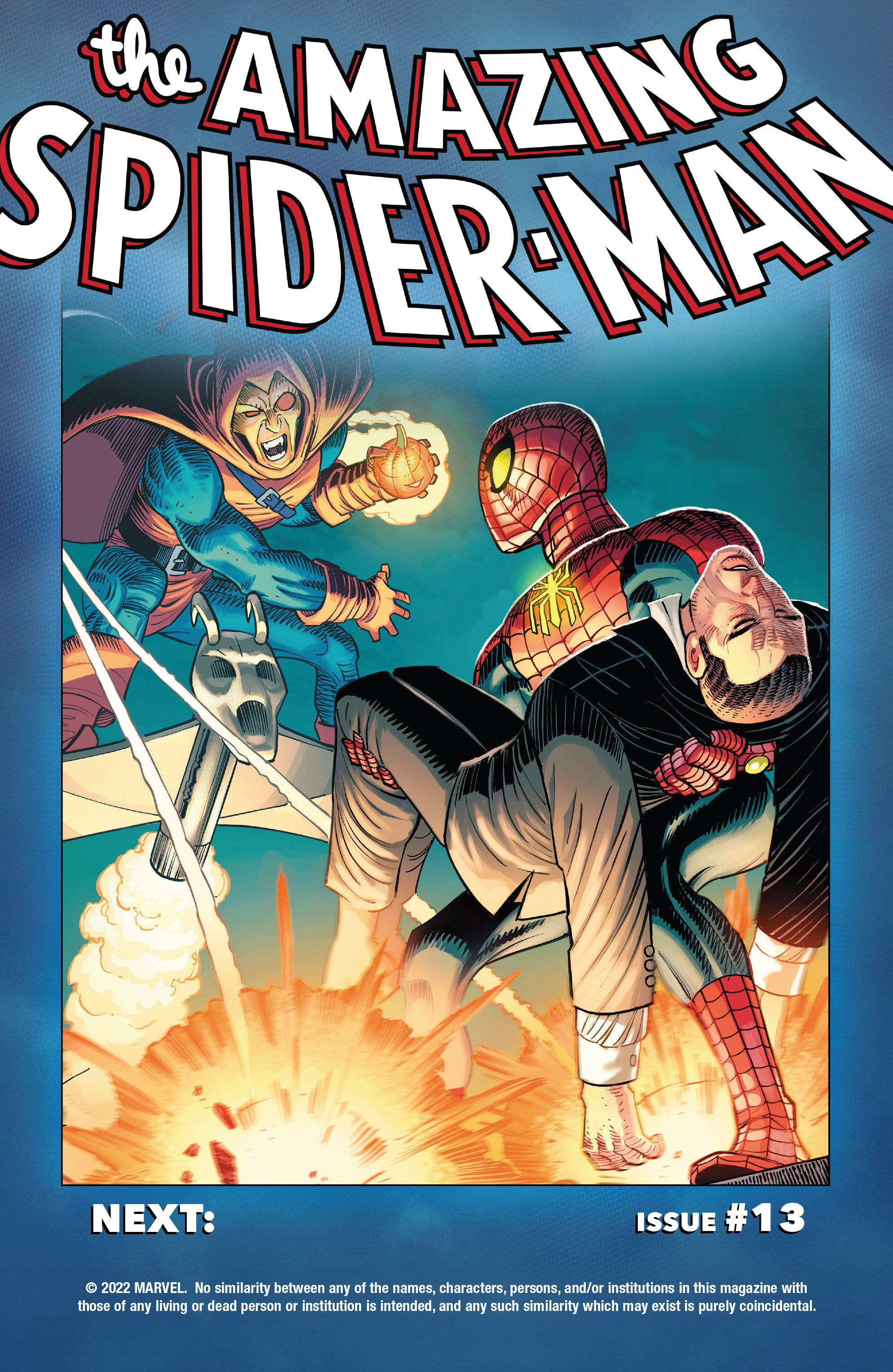 Read online Amazing Spider-Man (2022) comic -  Issue #12 - 25