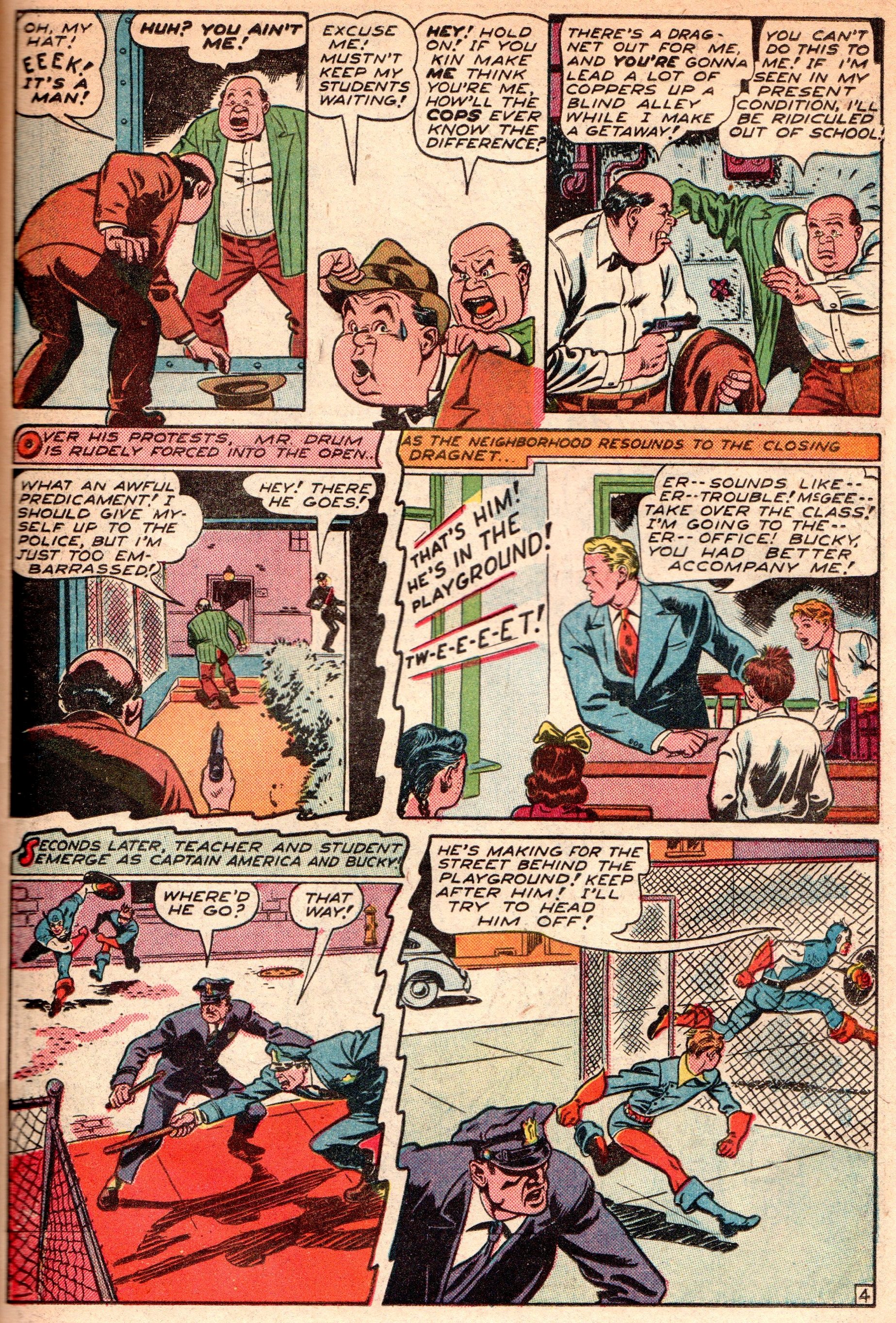 Read online All-Winners Comics (1948) comic -  Issue # Full - 33