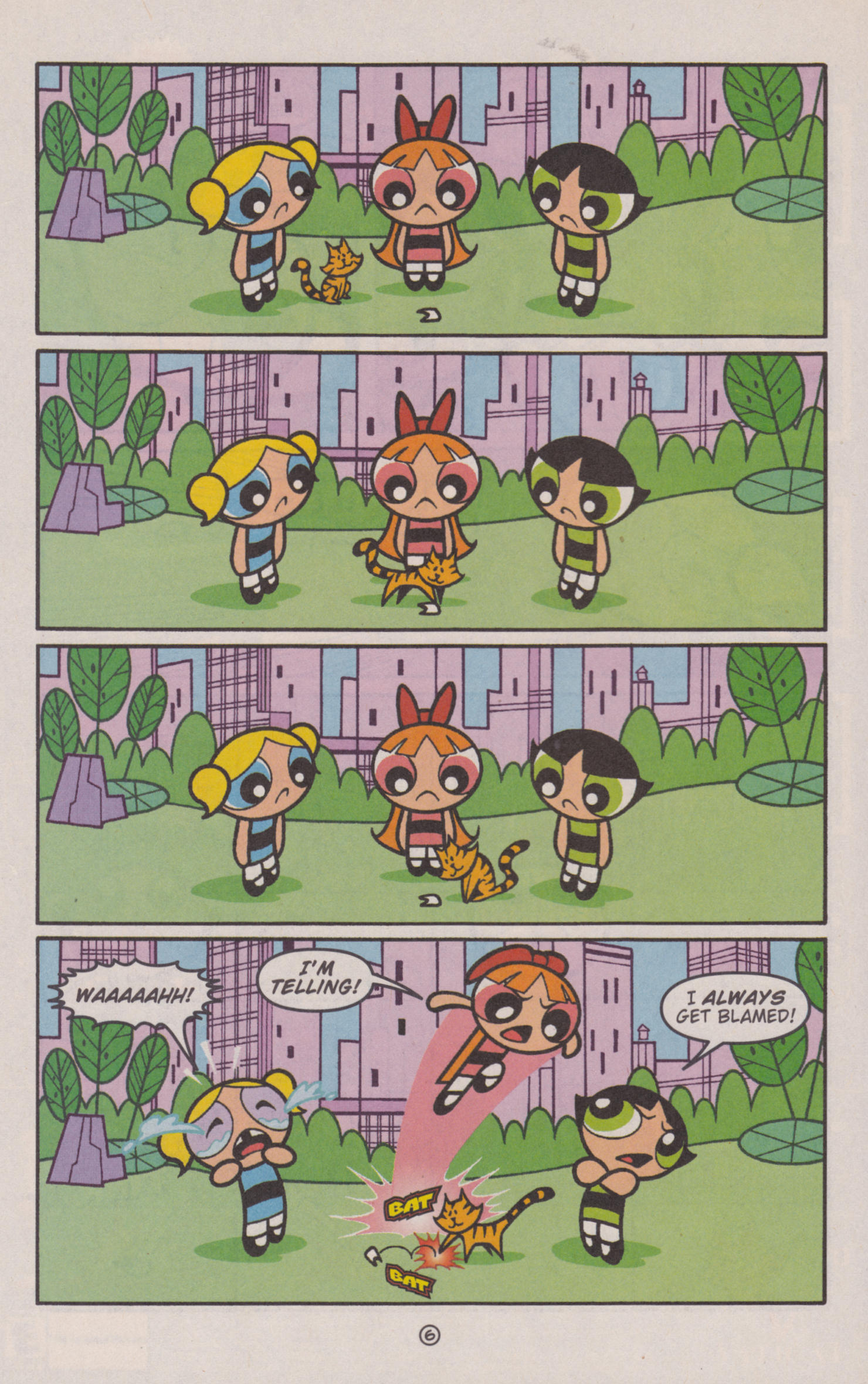 Read online The Powerpuff Girls comic -  Issue #5 - 7