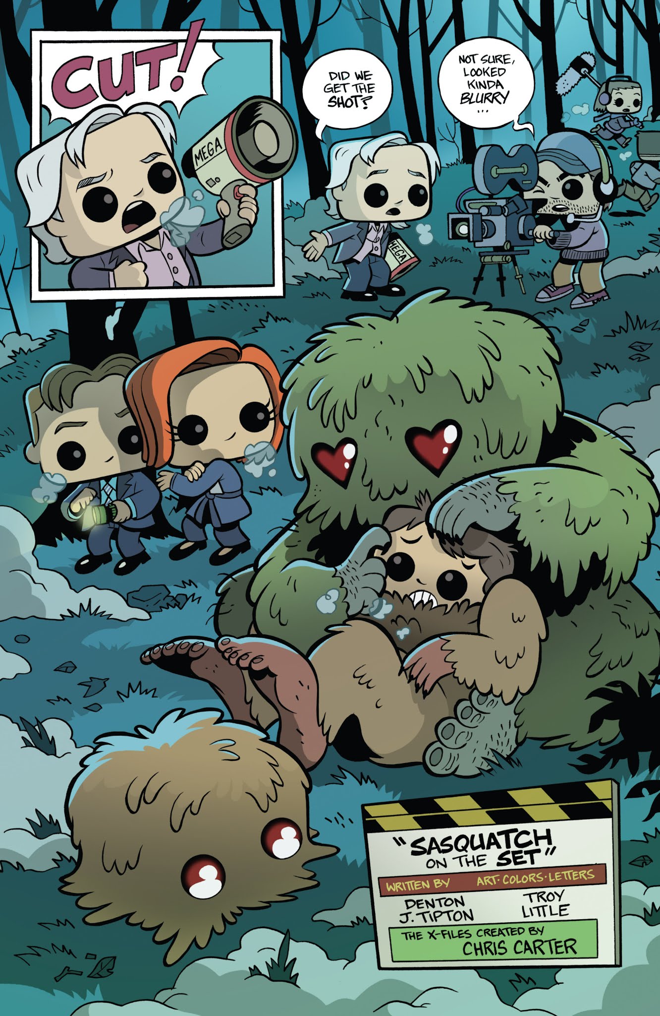 Read online The X-Files Funko Universe comic -  Issue # Full - 26