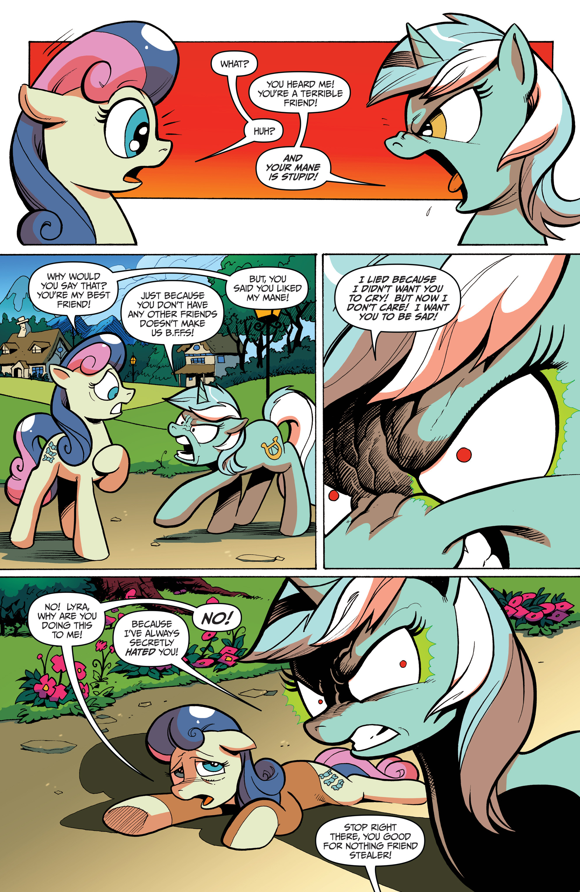 Read online My Little Pony: Friendship is Magic comic -  Issue # _Annual 3 - 28