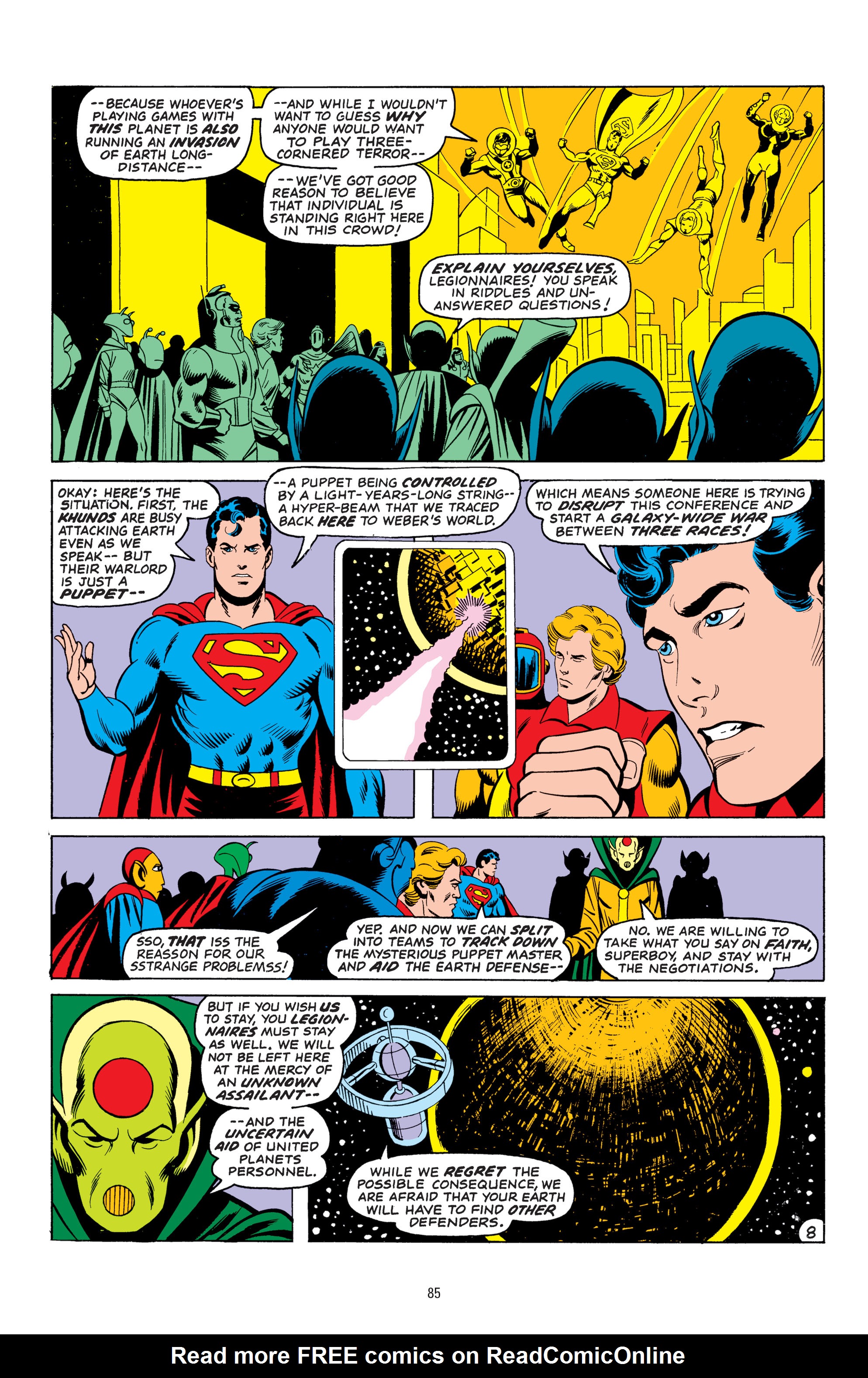 Read online Superboy and the Legion of Super-Heroes comic -  Issue # TPB 2 (Part 1) - 84