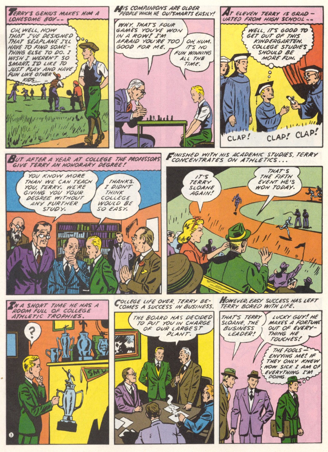 Read online Sensation (Mystery) Comics comic -  Issue #1 - 27