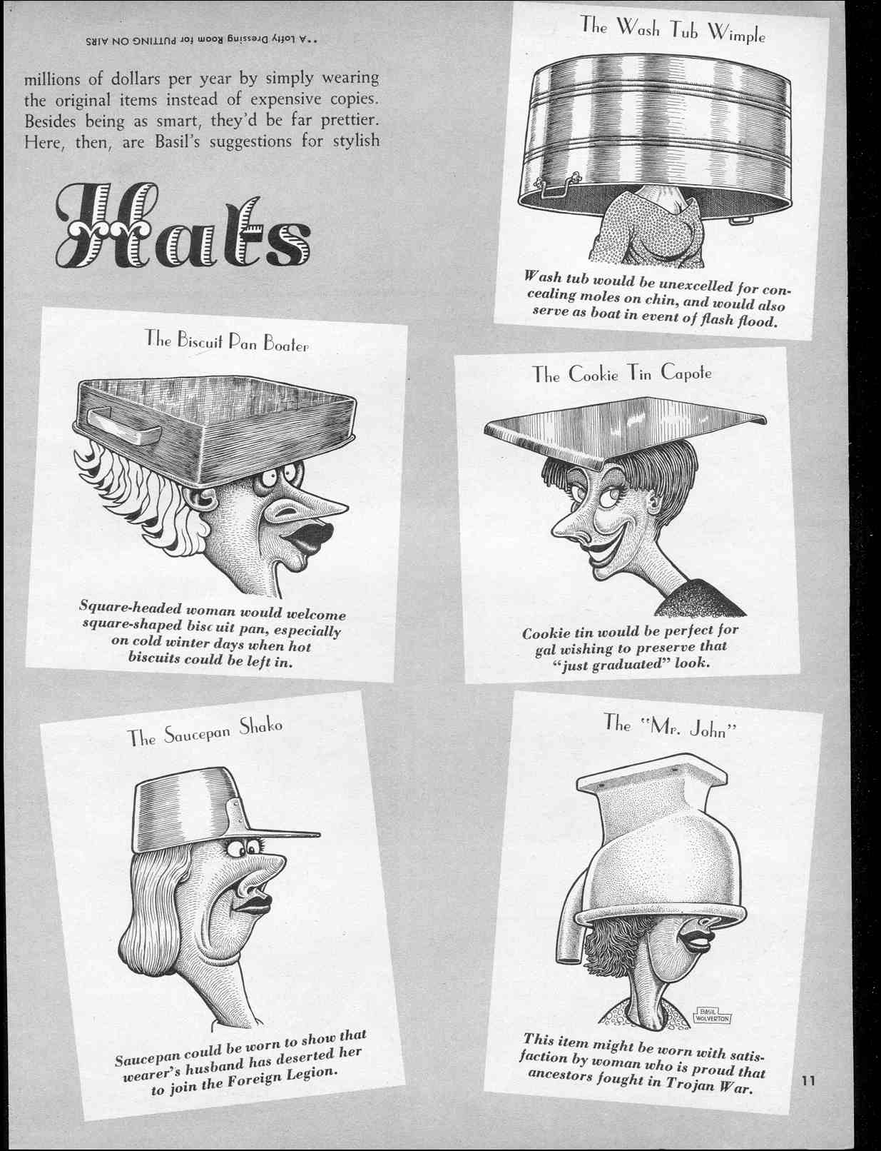 Read online MAD comic -  Issue #36 - 13