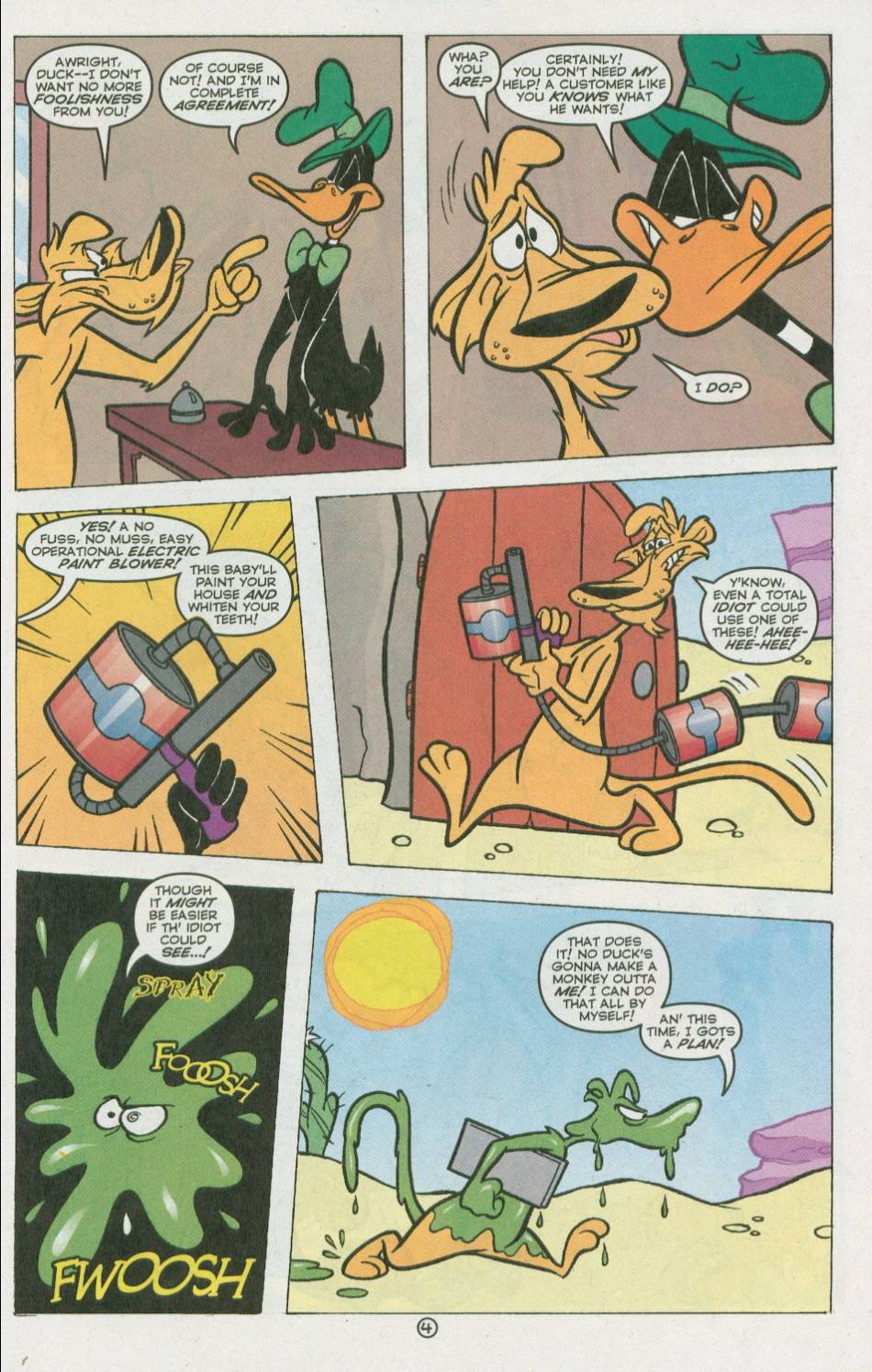 Looney Tunes (1994) Issue #92 #50 - English 14