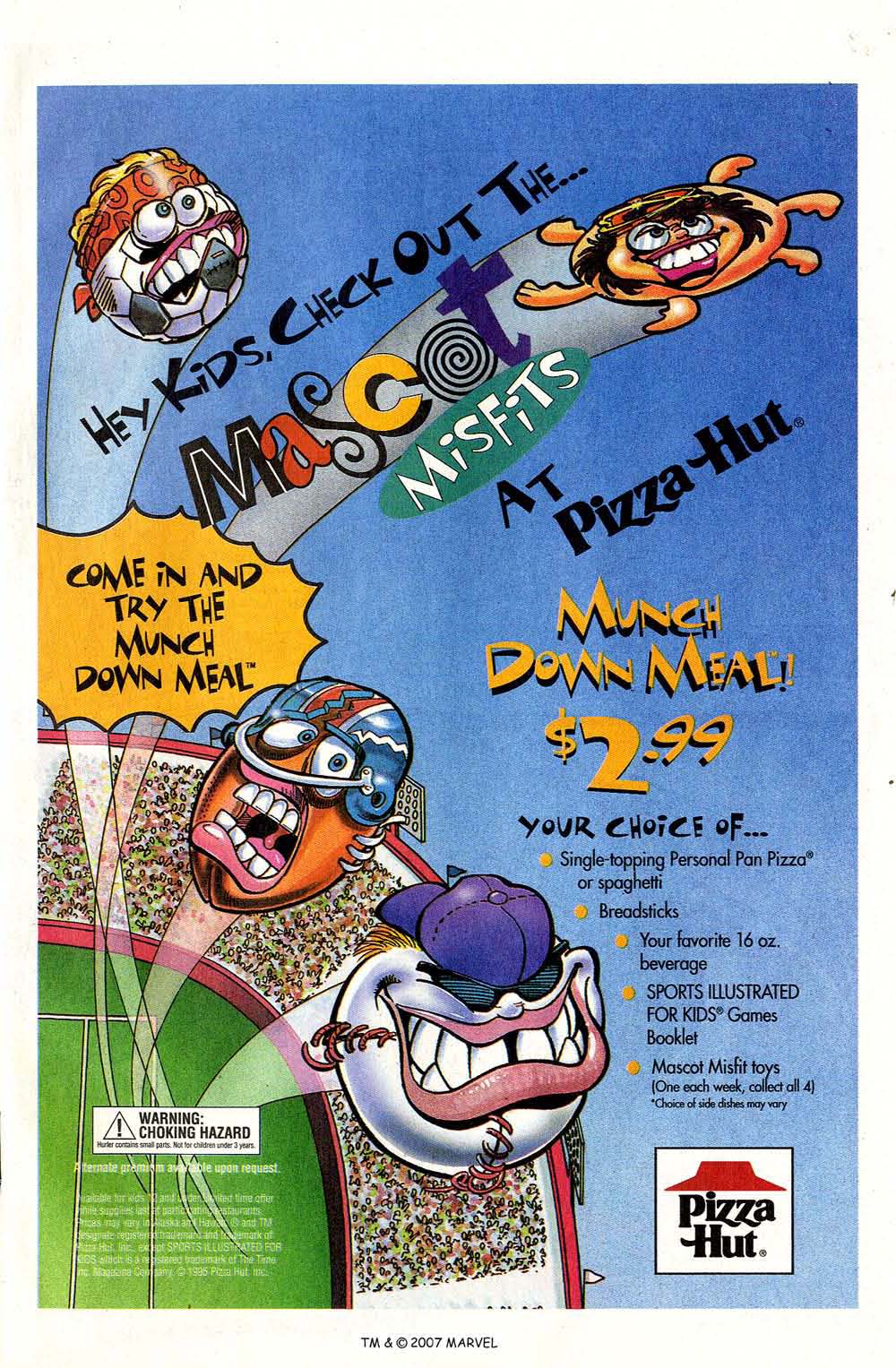 Read online The Avengers (1963) comic -  Issue #386b - 7