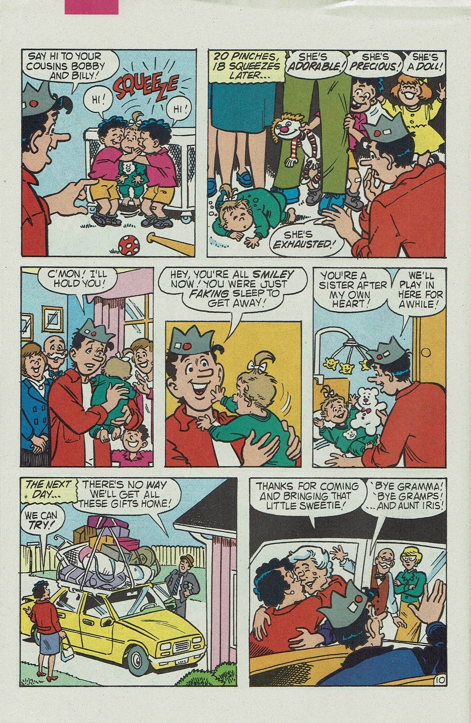 Read online Archie's Pal Jughead Comics comic -  Issue #55 - 16