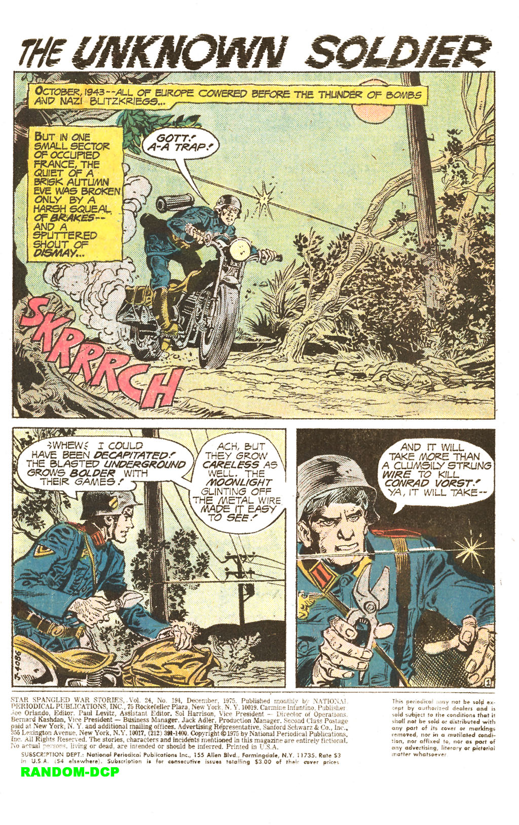 Read online Star Spangled War Stories (1952) comic -  Issue #194 - 3