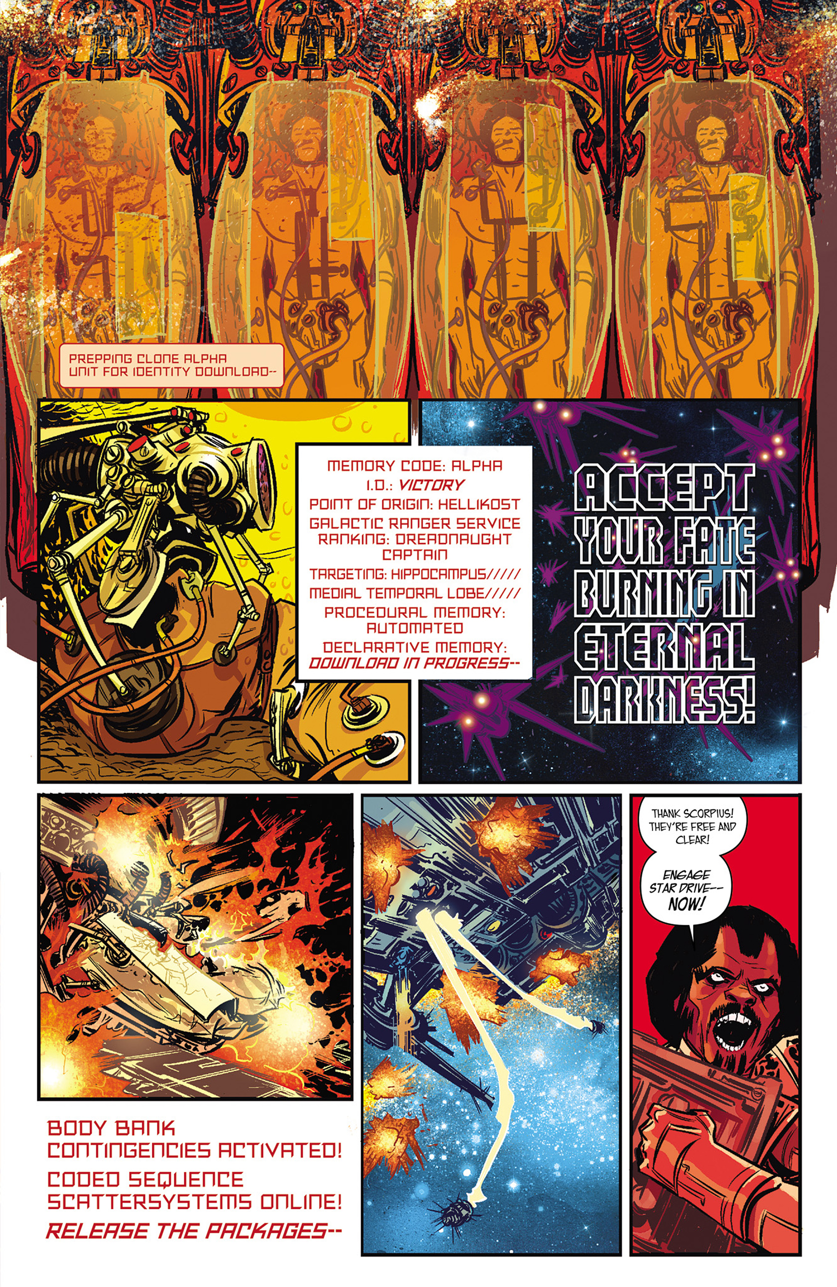 Read online Captain Victory and the Galactic Rangers (2014) comic -  Issue #1 - 8