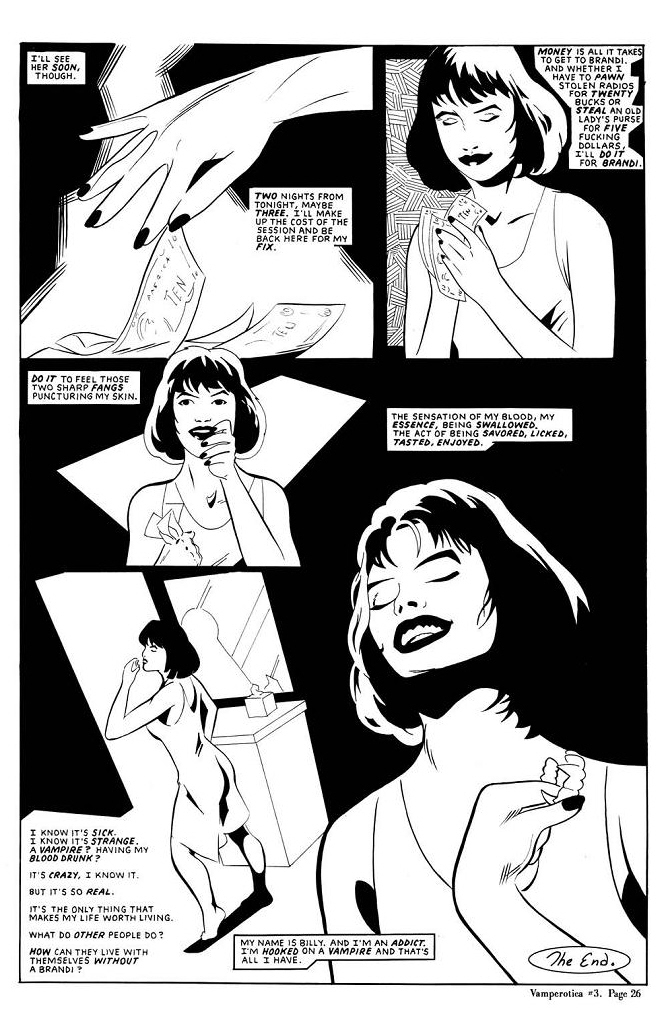 Read online Vamperotica comic -  Issue #3 - 28